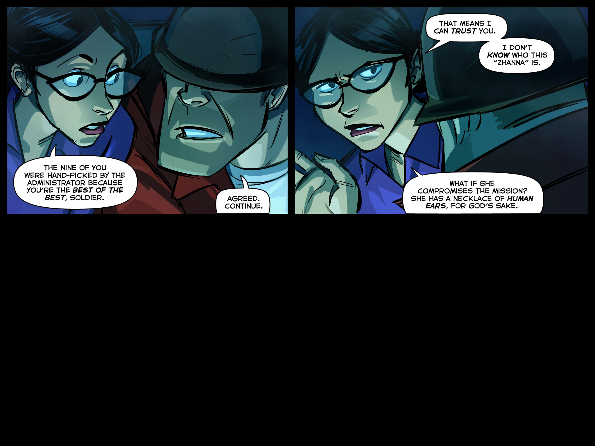 Read online Team Fortress 2 comic -  Issue #4 - 71