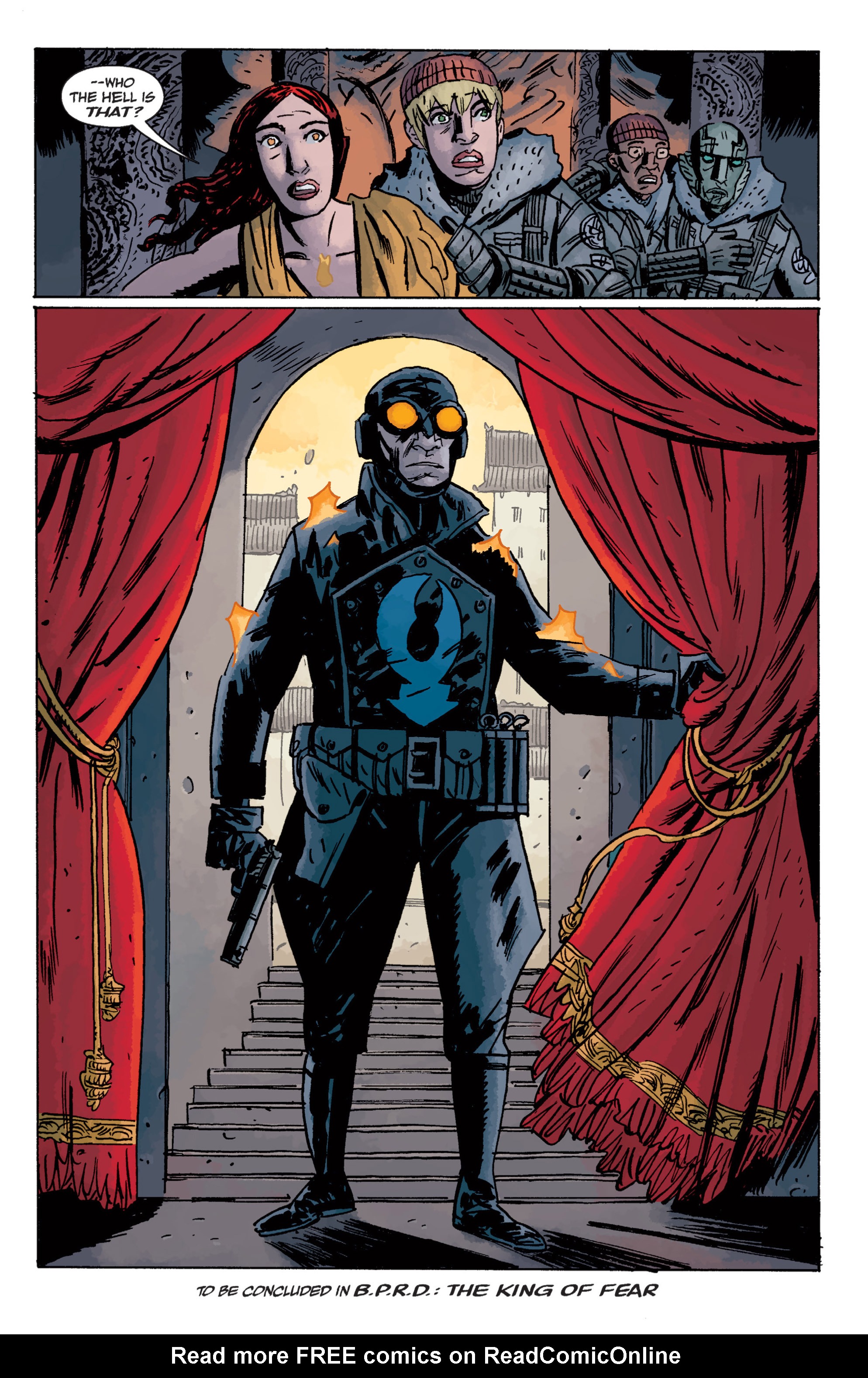 Read online B.P.R.D.: Hollow Earth and Other Stories comic -  Issue # TPB 11 - 128