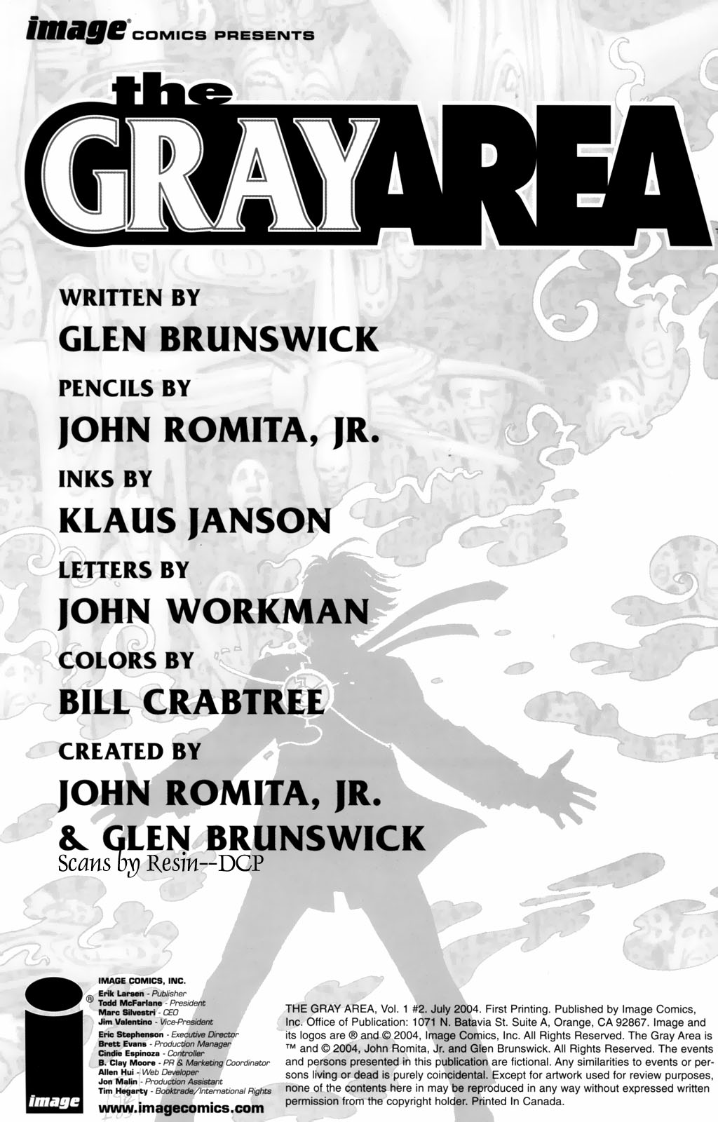 Read online The Gray Area comic -  Issue #2 - 2