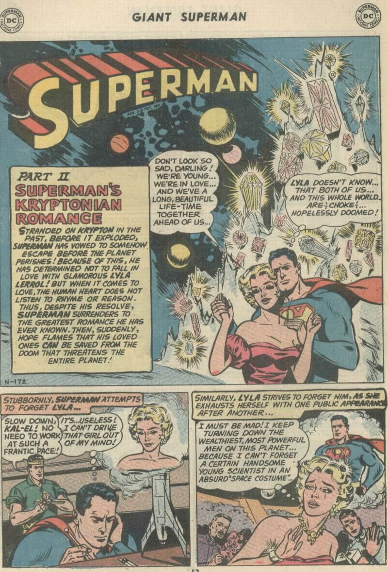 Read online Superman (1939) comic -  Issue #232 - 12