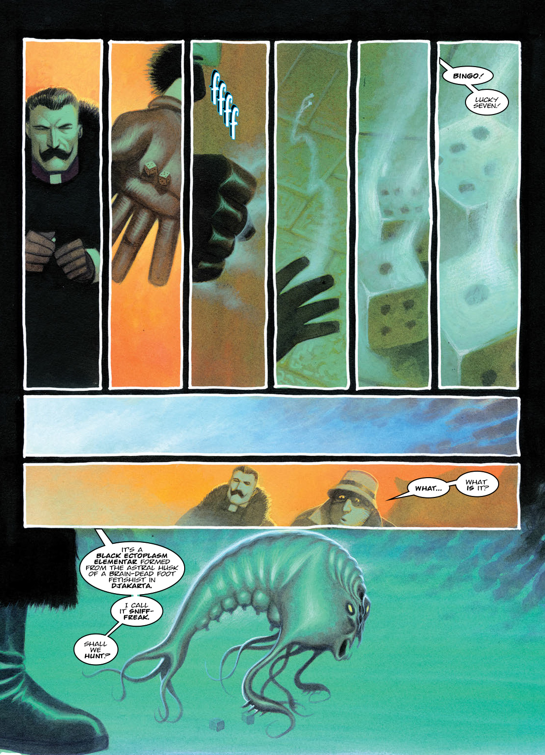 Read online Devlin Waugh comic -  Issue # TPB 2 - 148