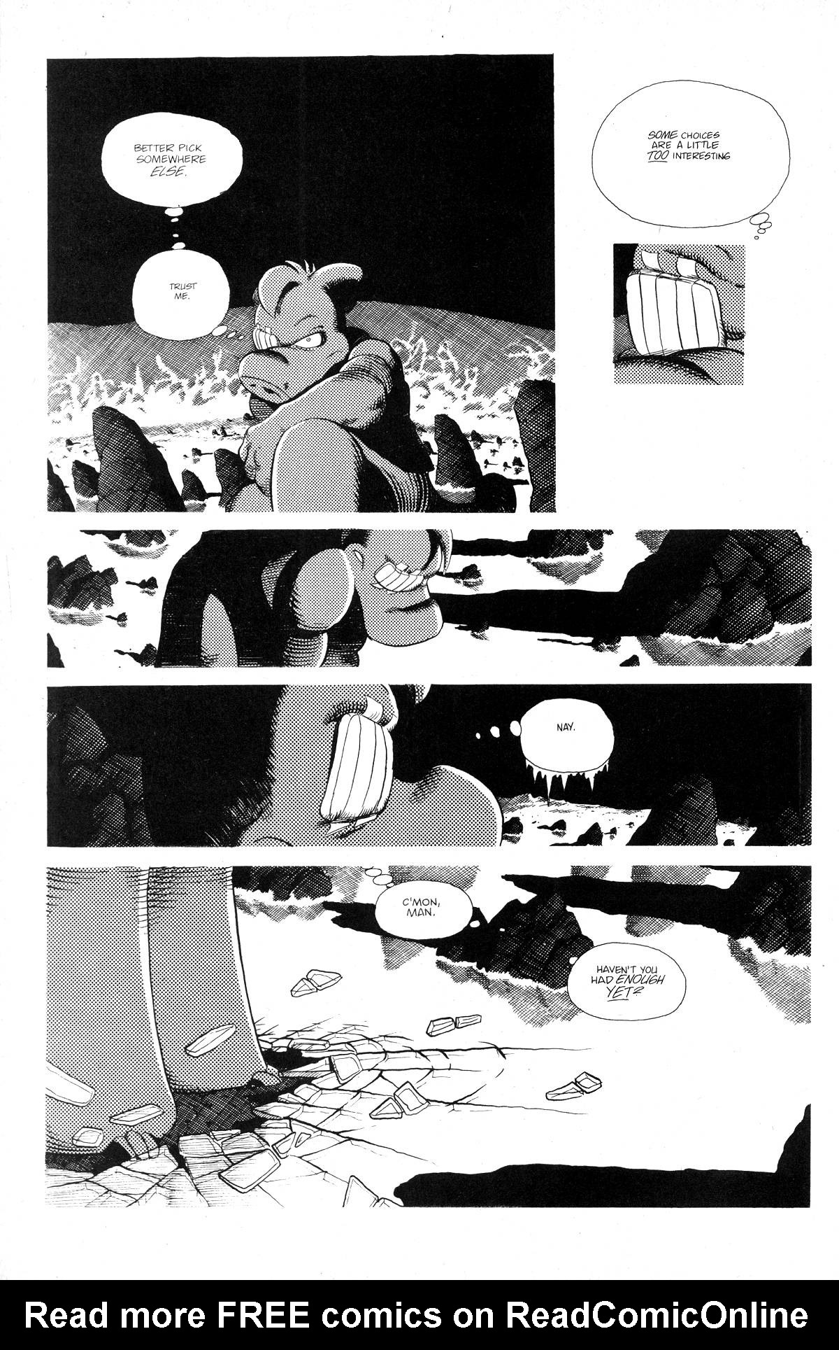 Read online Cerebus comic -  Issue #199 - 12