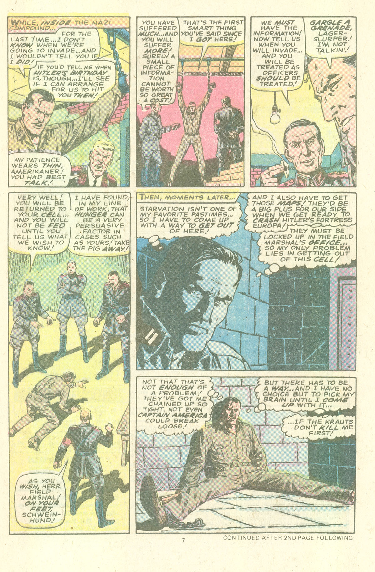 Read online Sgt. Fury comic -  Issue #157 - 9