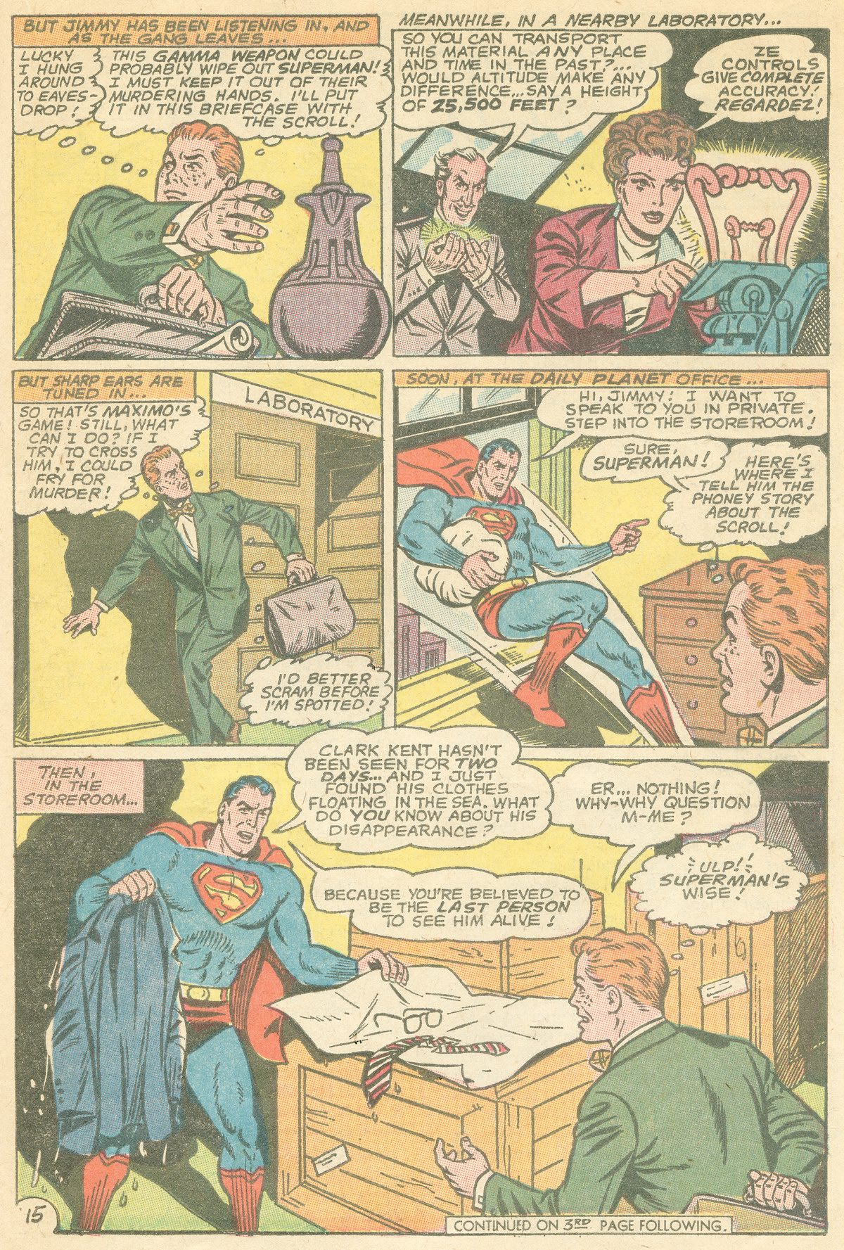Read online Superman's Pal Jimmy Olsen comic -  Issue #103 - 21