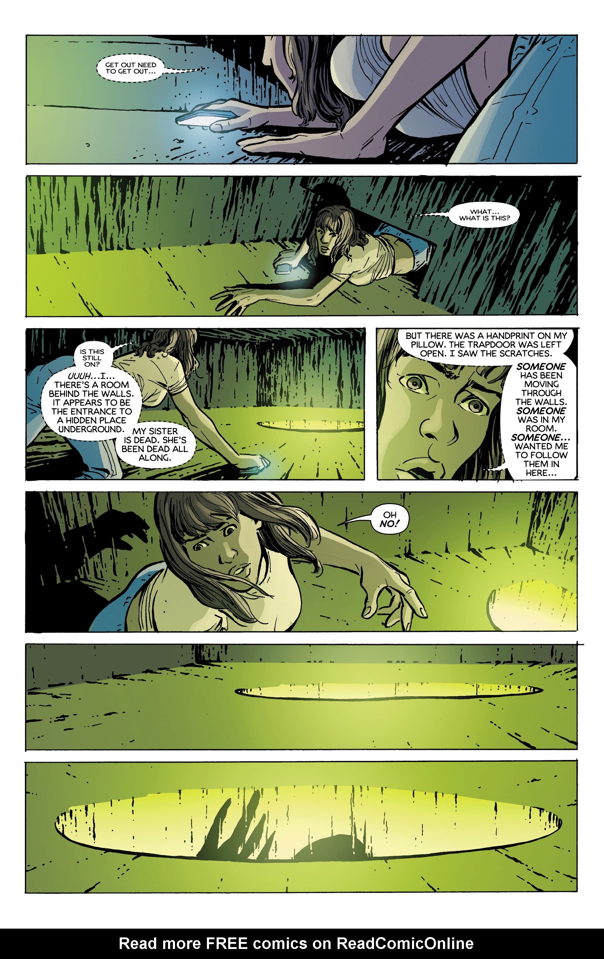 Read online Hotell comic -  Issue #3 - 19