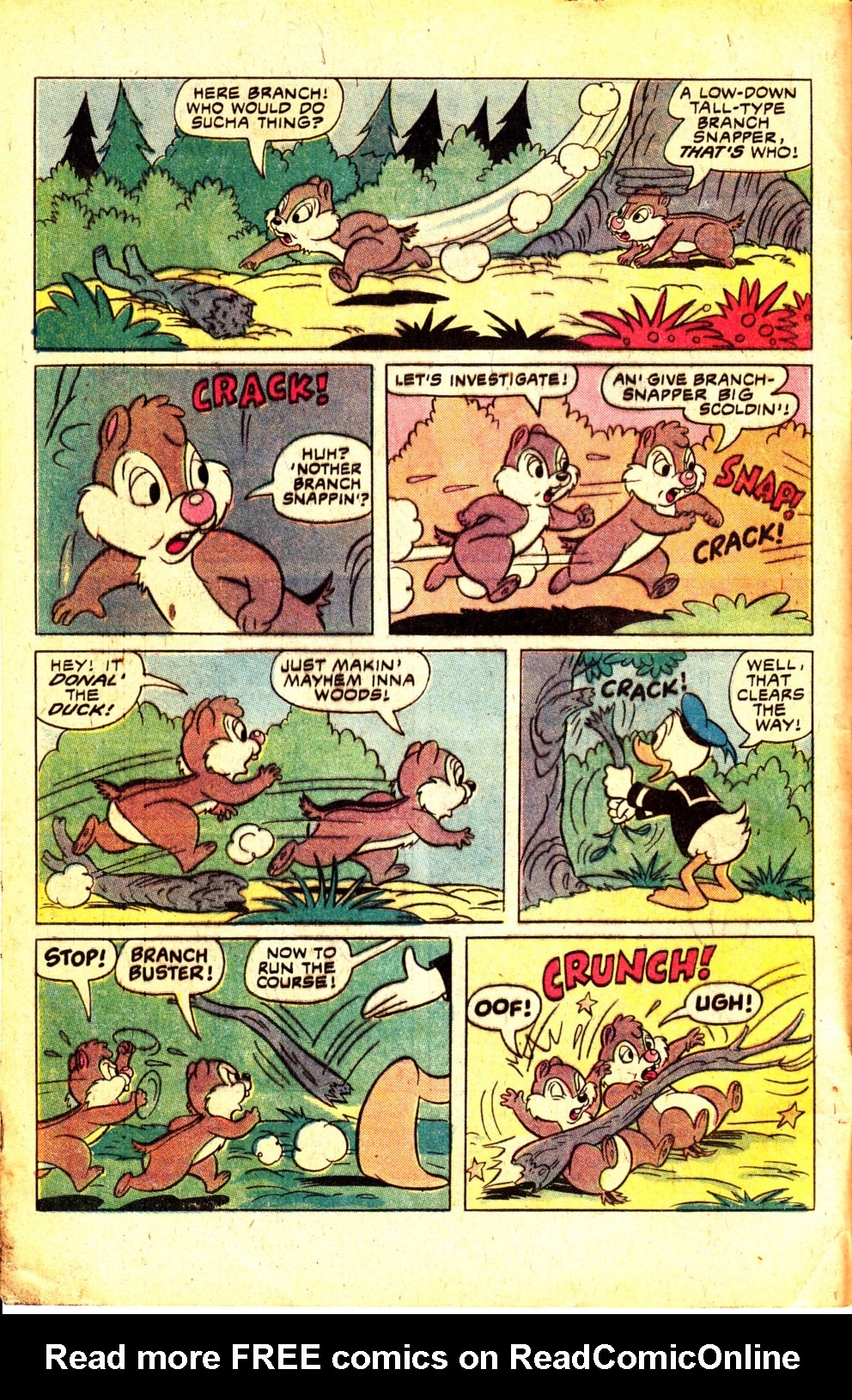 Read online Walt Disney Chip 'n' Dale comic -  Issue #65 - 4