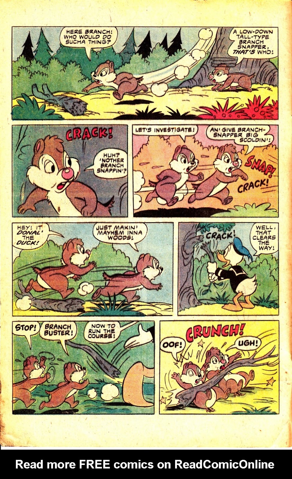 Walt Disney Chip 'n' Dale issue 65 - Page 4