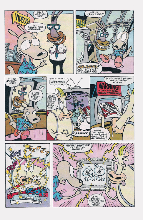 Read online Rocko's Modern Life comic -  Issue #4 - 3
