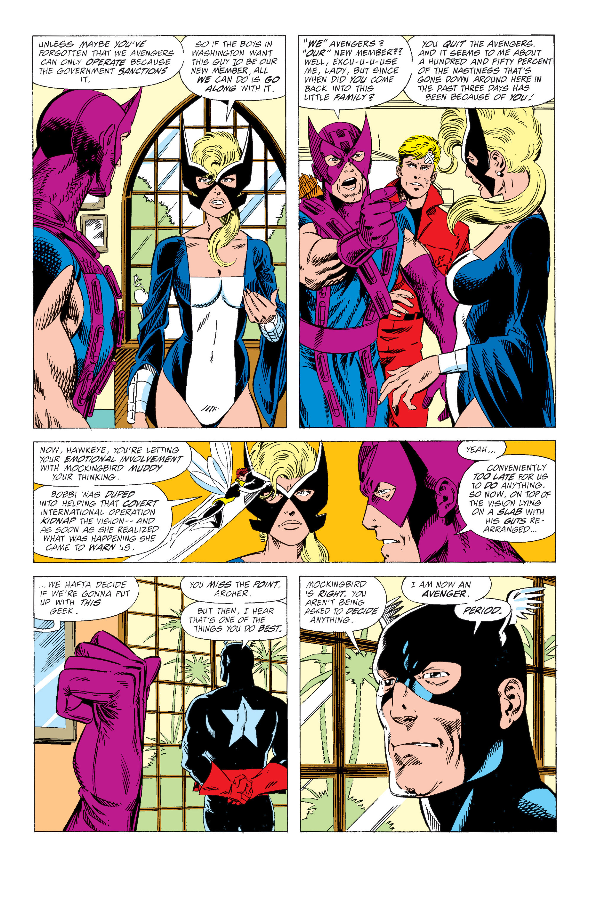 Read online West Coast Avengers (1985) comic -  Issue #45 - 4