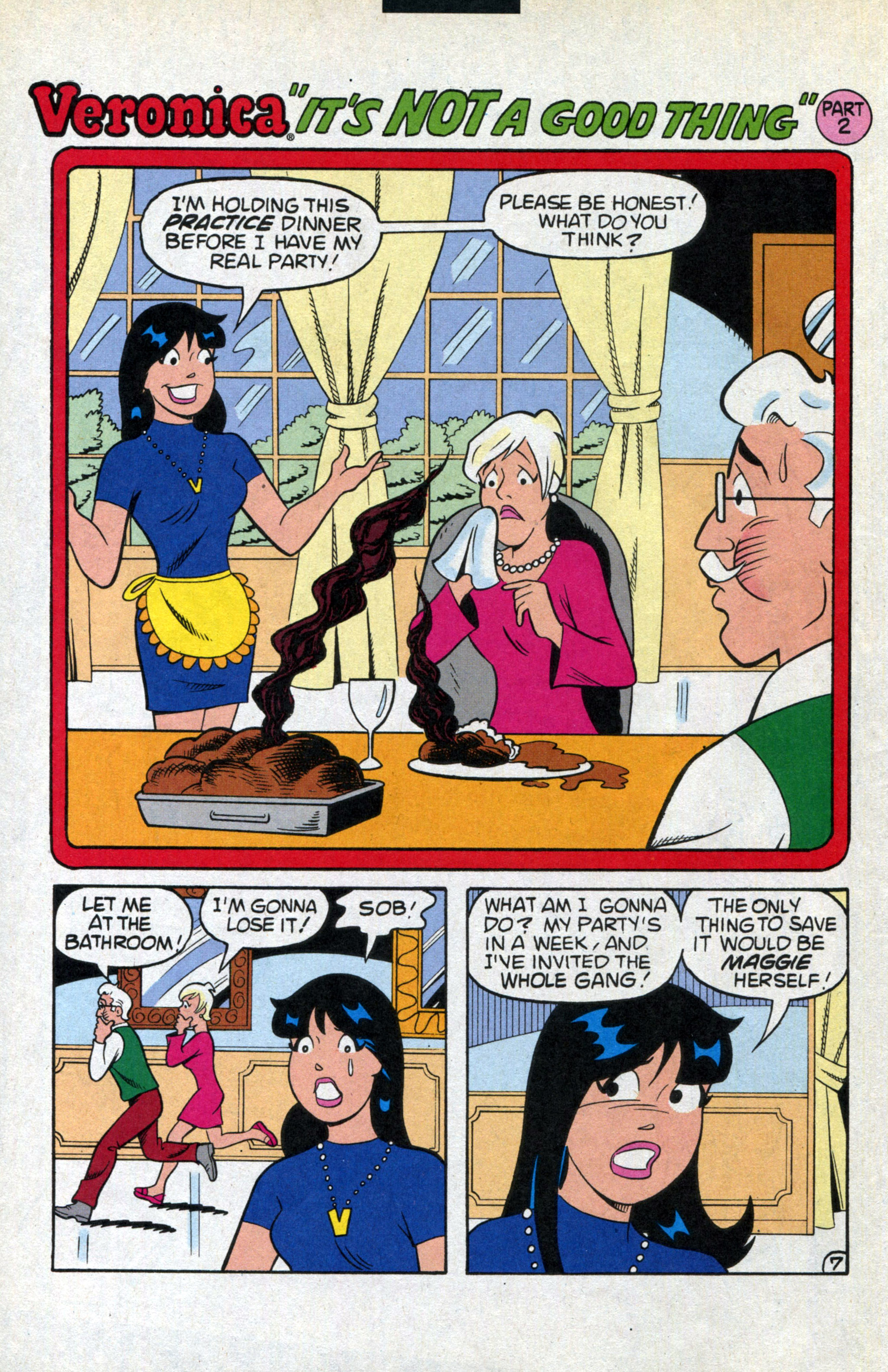 Read online Veronica comic -  Issue #120 - 12
