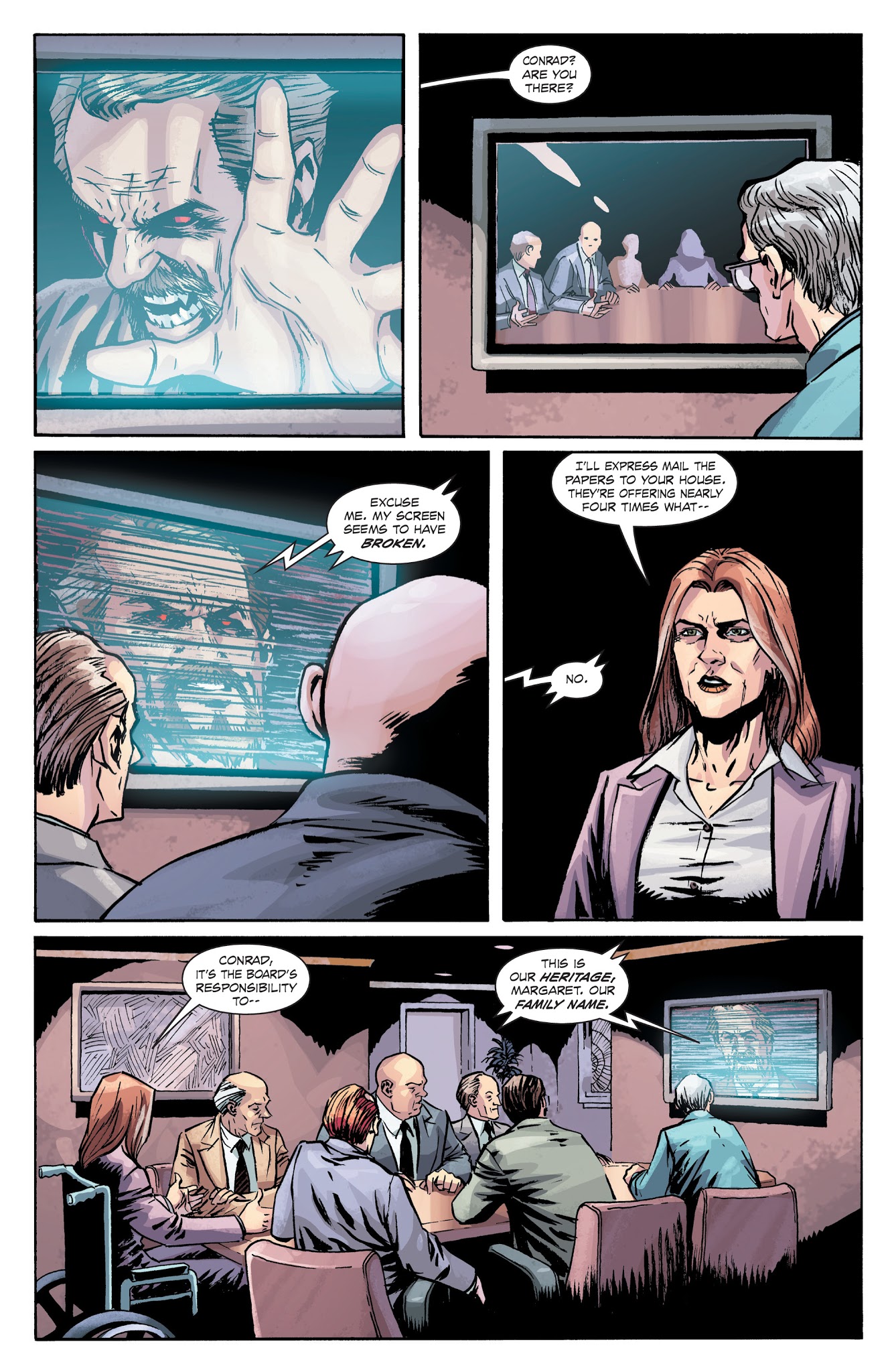 Read online Dracula: The Company of Monsters comic -  Issue # TPB 2 - 66
