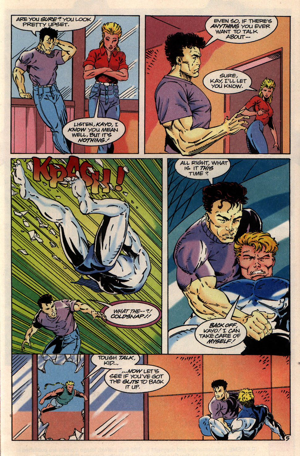 Read online Brigade (1992) comic -  Issue #1 - 6
