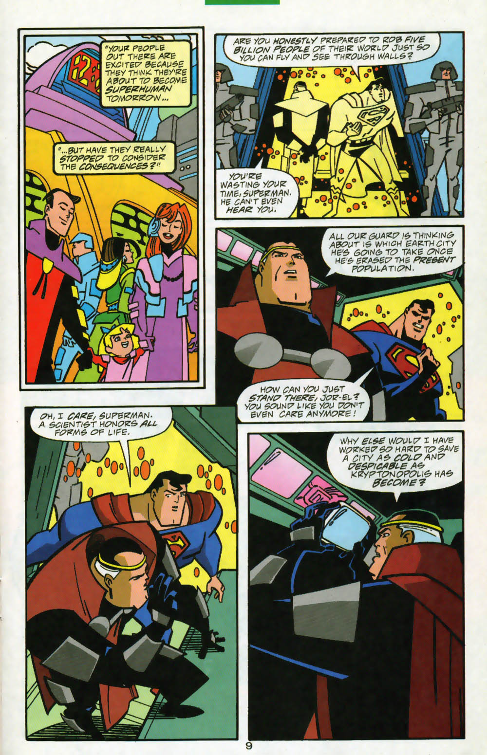 Read online Superman Adventures comic -  Issue #31 - 10