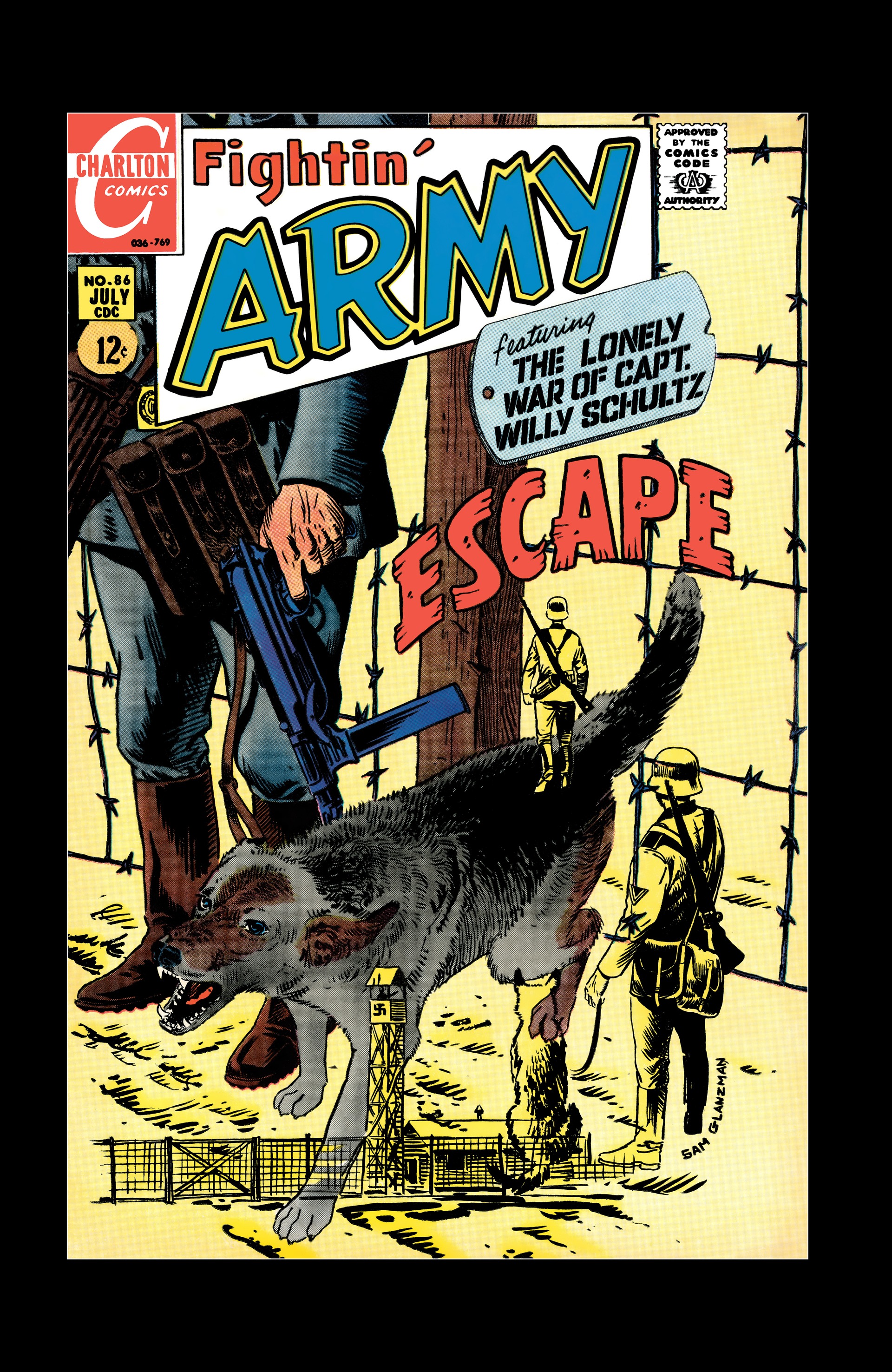 Read online The Lonely War of Capt. Willy Schultz comic -  Issue # TPB (Part 3) - 40