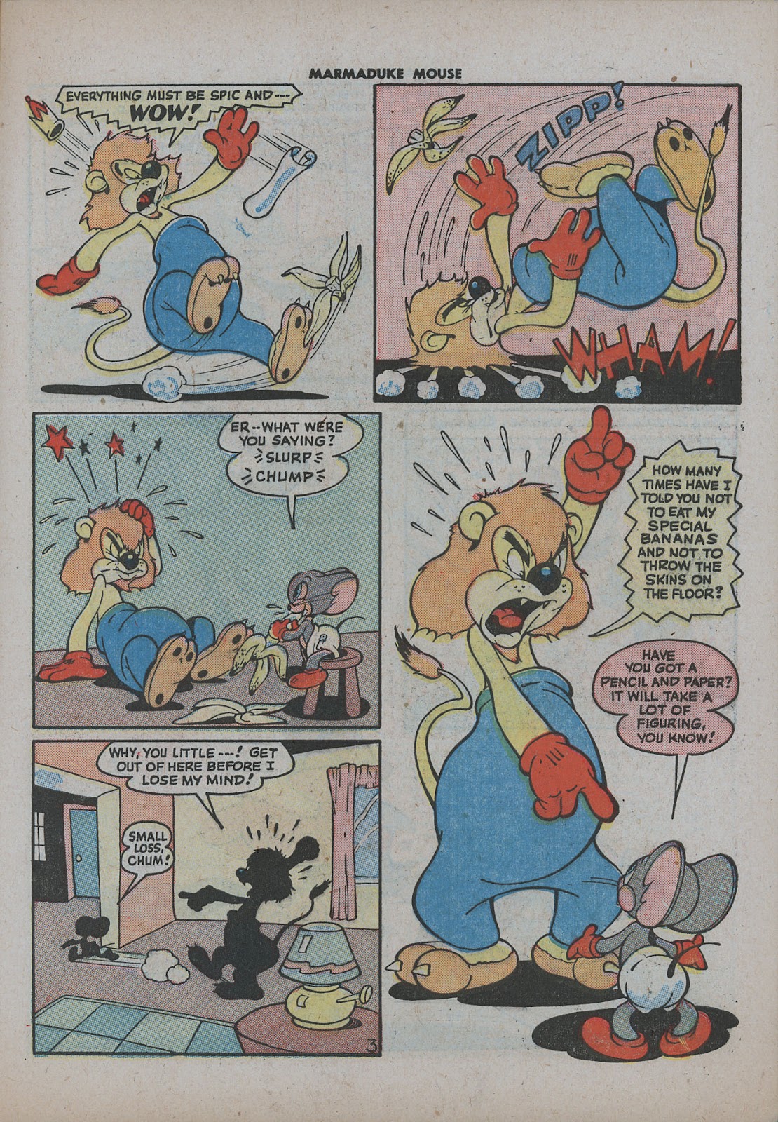 Marmaduke Mouse issue 5 - Page 5