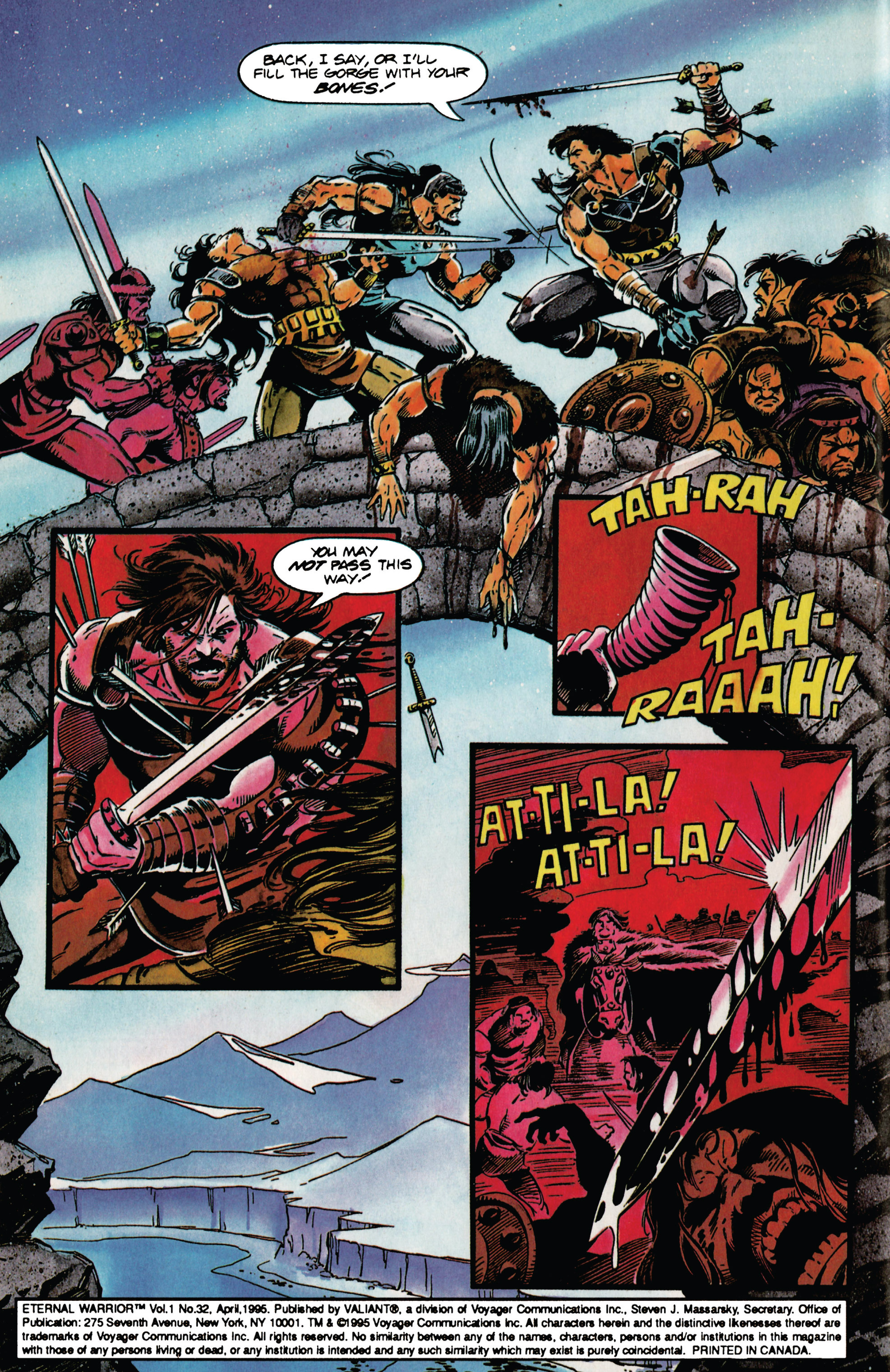 Read online Eternal Warrior (1992) comic -  Issue #32 - 3