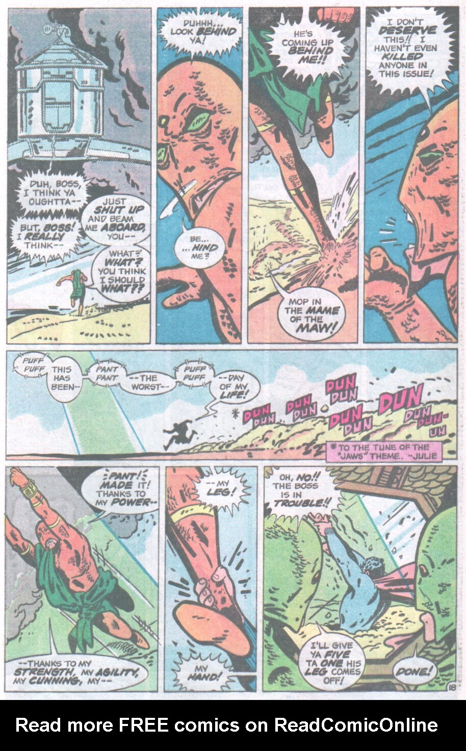 Read online DC Comics Presents comic -  Issue #81 - 19