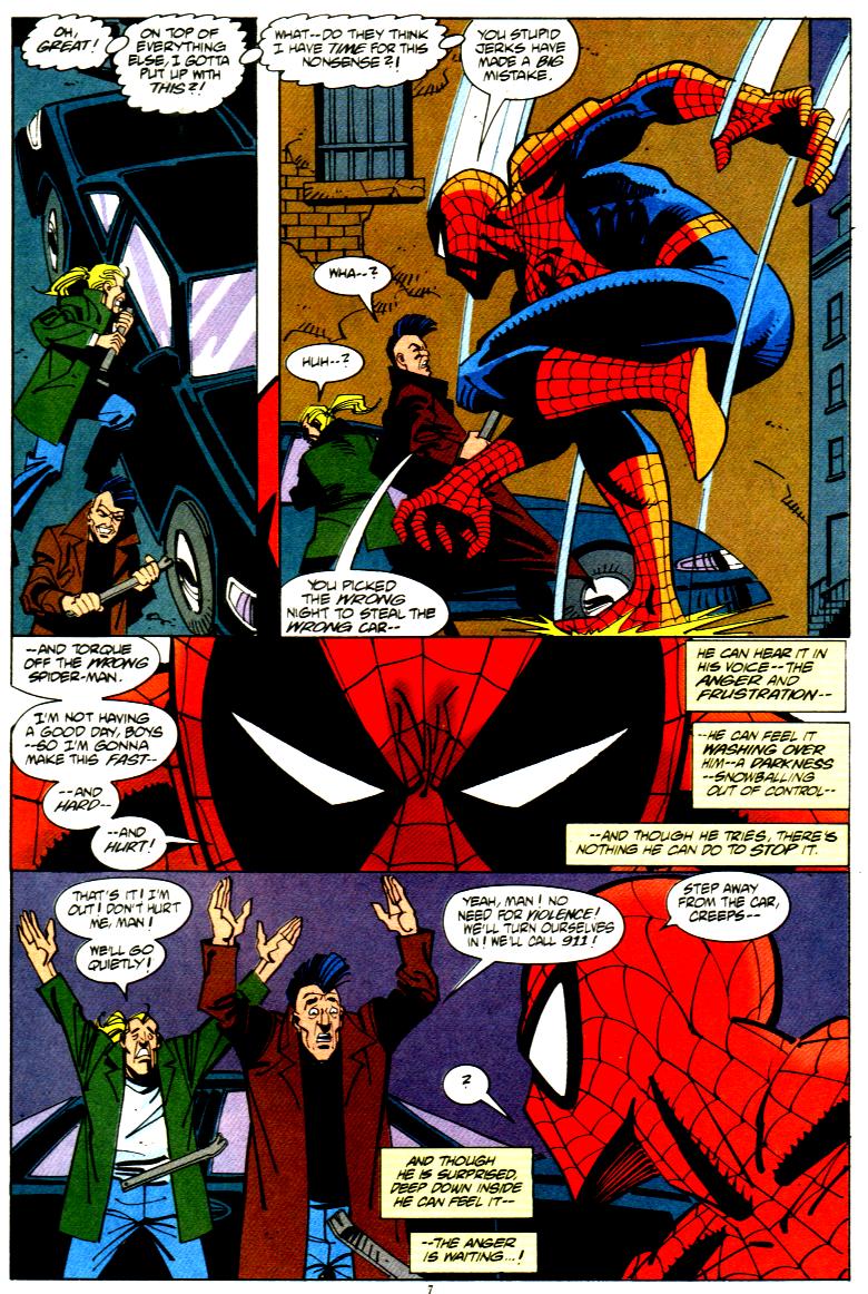 Read online The Spectacular Spider-Man (1976) comic -  Issue #216 - 7