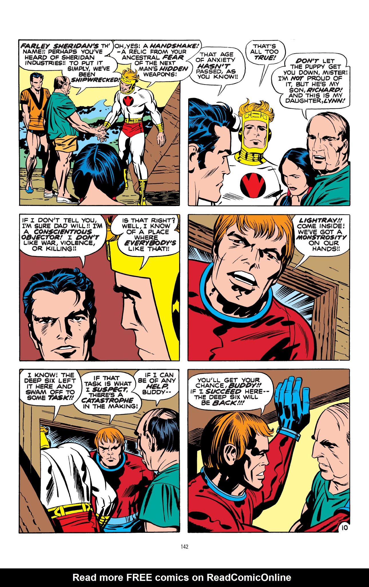 Read online New Gods by Jack Kirby comic -  Issue # TPB (Part 2) - 38