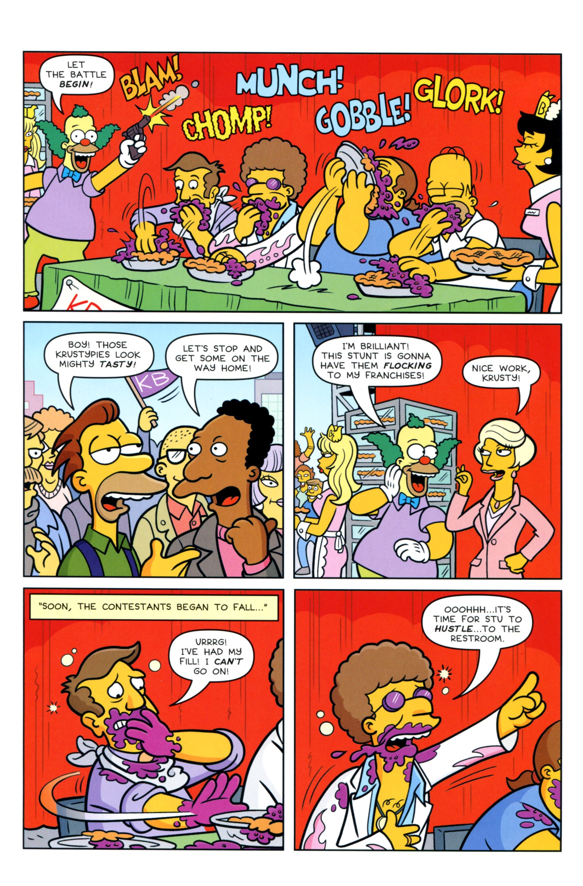 Read online Bart Simpson comic -  Issue #83 - 10
