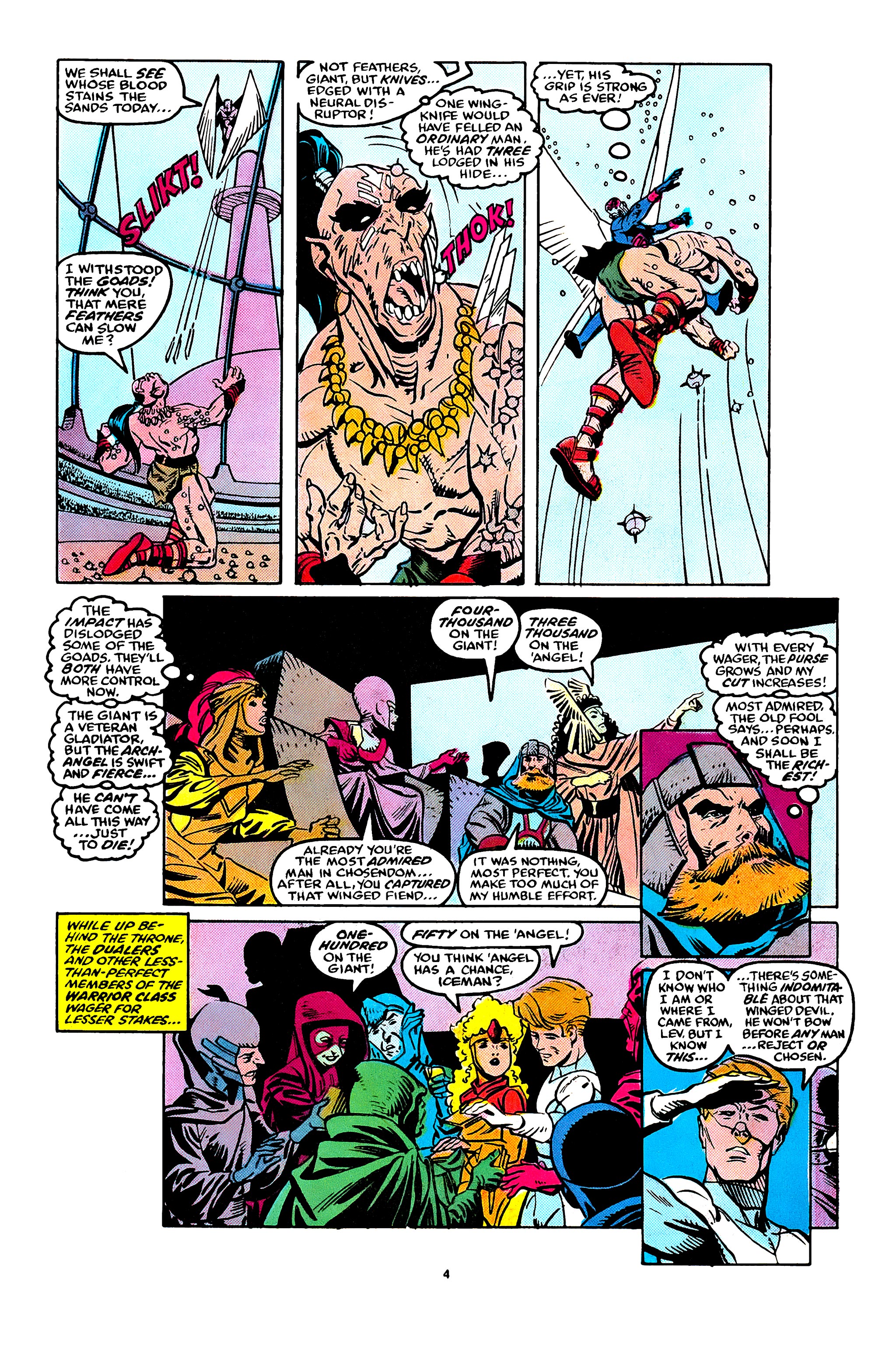 X-Factor (1986) 45 Page 4