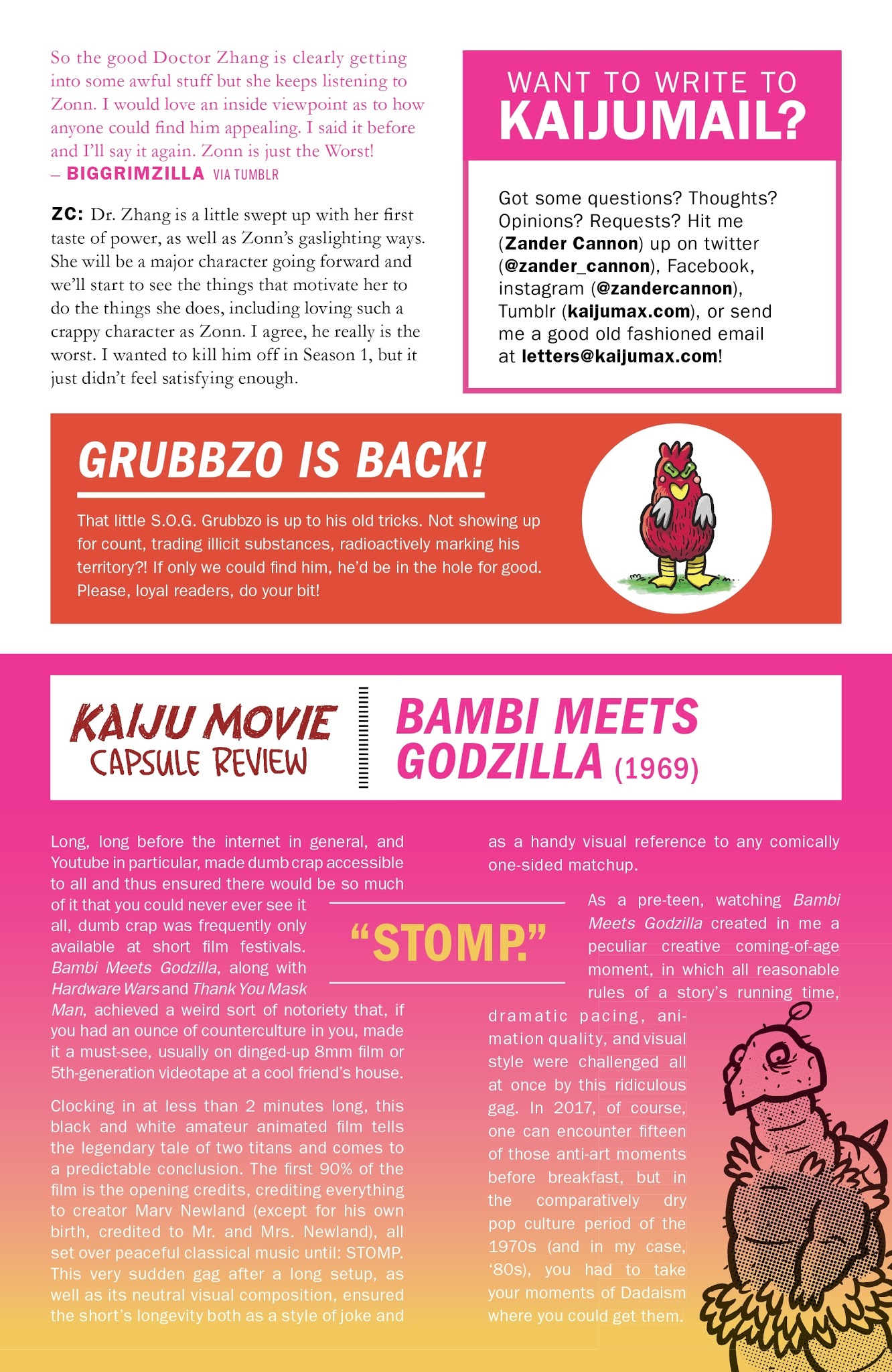 Read online Kaijumax: Season Three comic -  Issue #5 - 27
