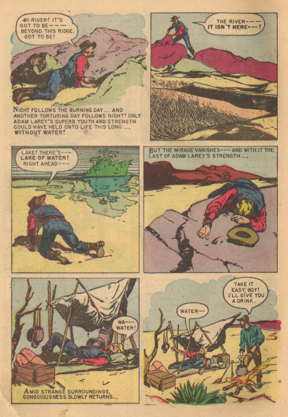 Read online Four Color Comics comic -  Issue #346 - 8