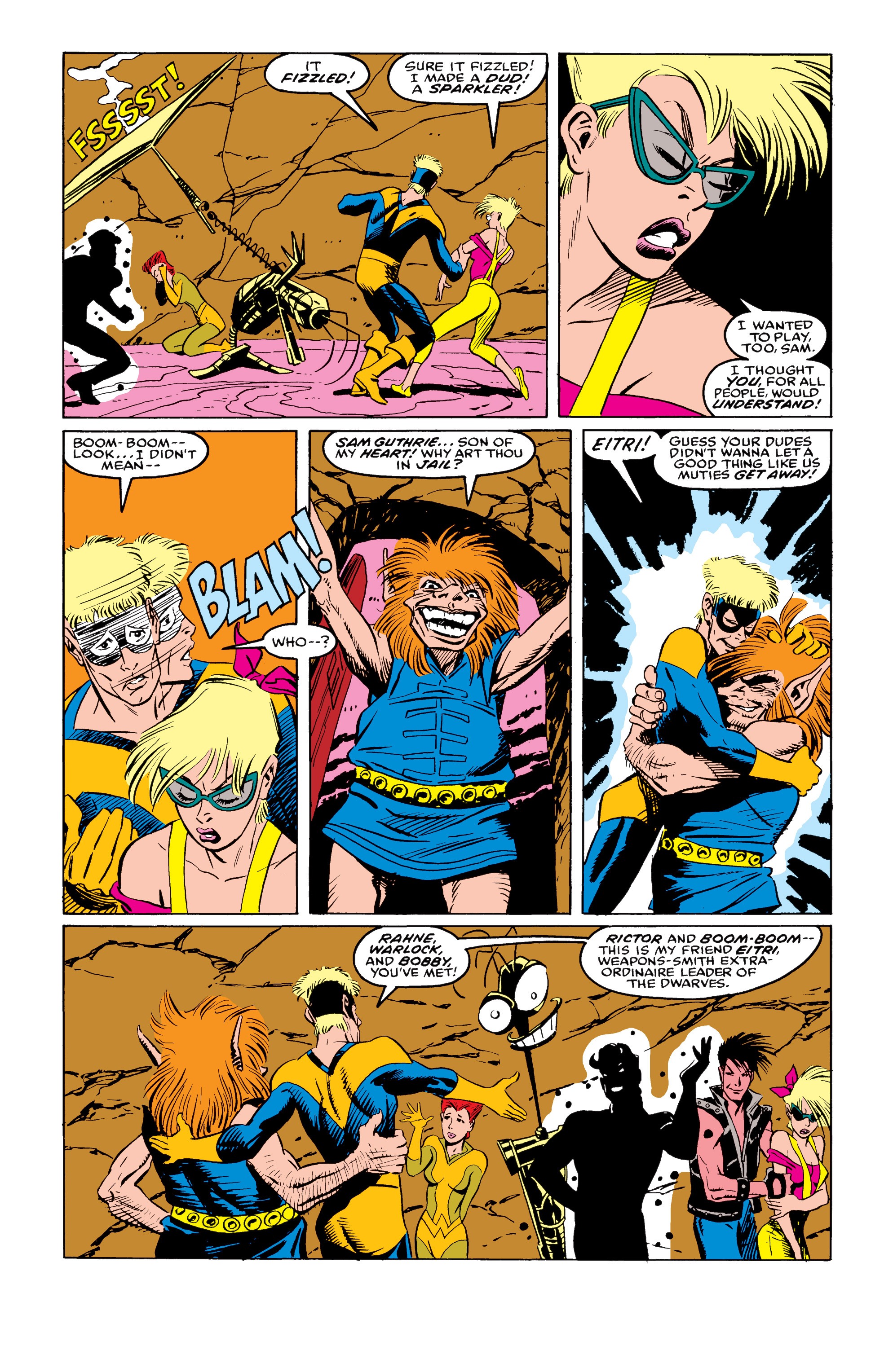Read online New Mutants Epic Collection comic -  Issue # TPB Curse Of The Valkyries (Part 4) - 43