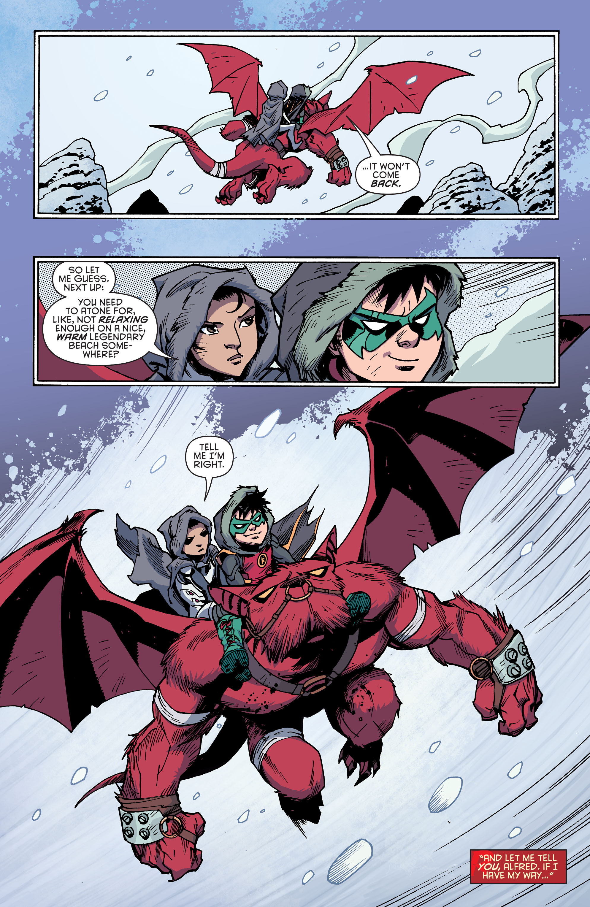 Read online Robin: Son of Batman comic -  Issue #8 - 22