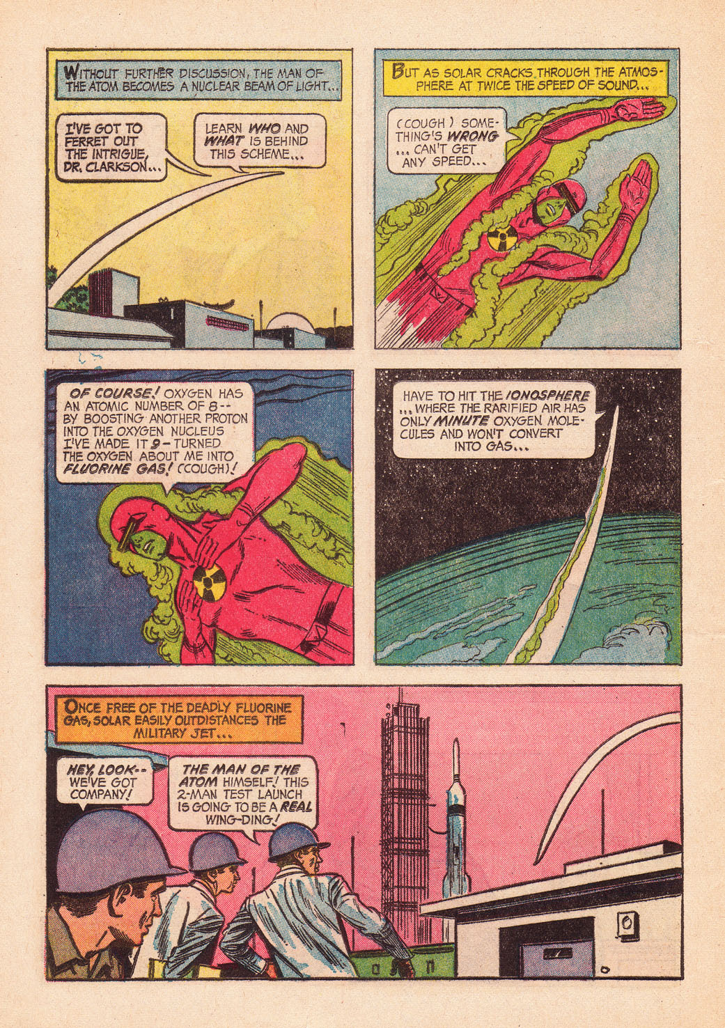 Read online Doctor Solar, Man of the Atom (1962) comic -  Issue #14 - 16