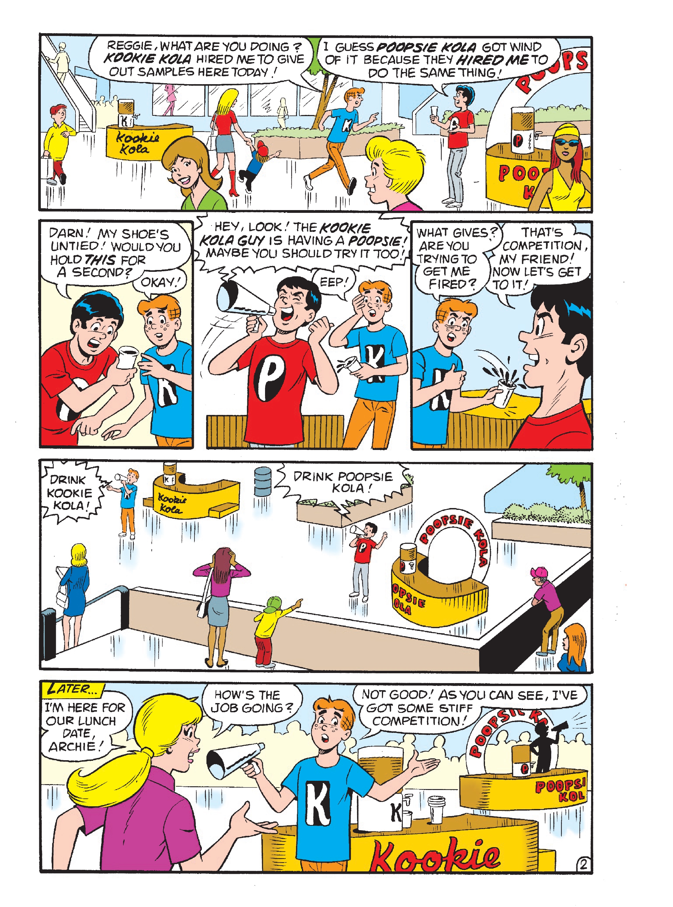 Read online Archie 1000 Page Comics Festival comic -  Issue # TPB (Part 5) - 33