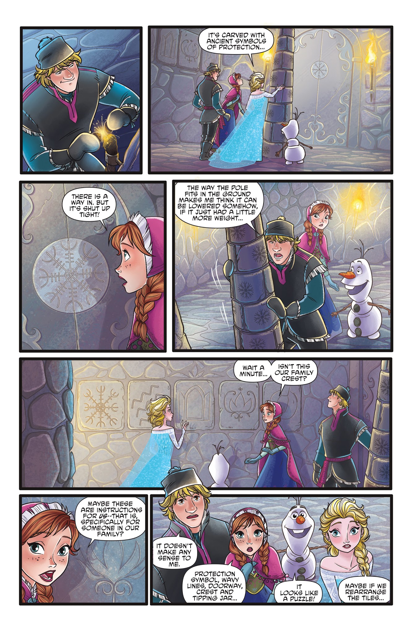 Read online Disney Frozen comic -  Issue #4 - 15