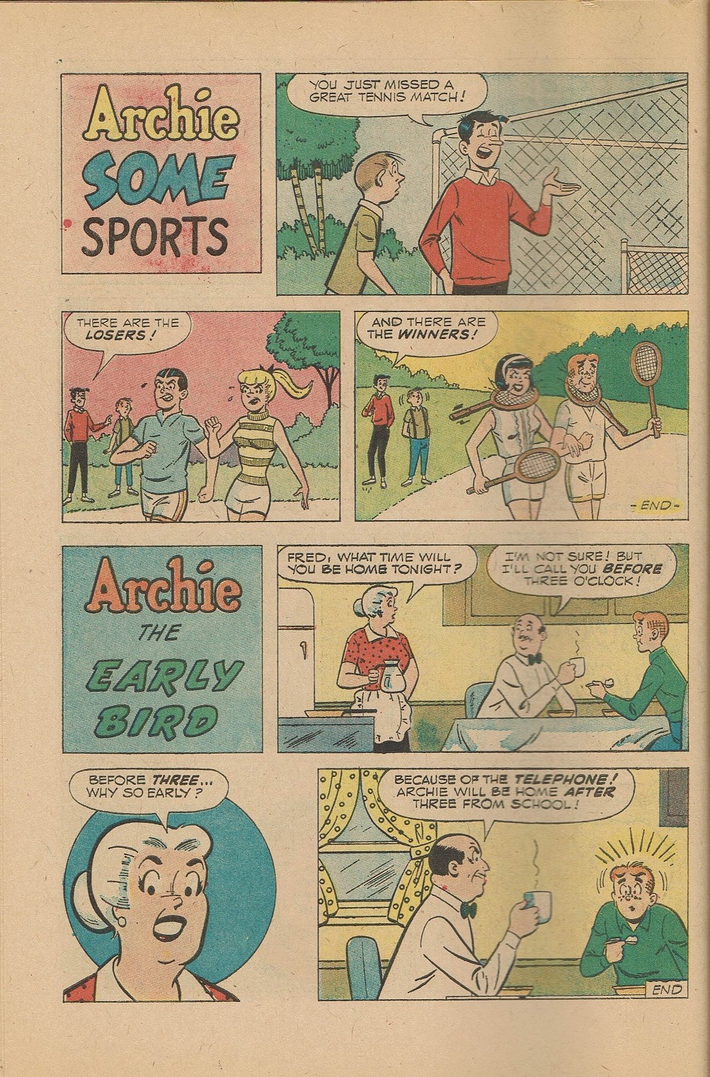Read online Archie's Joke Book Magazine comic -  Issue #104 - 30