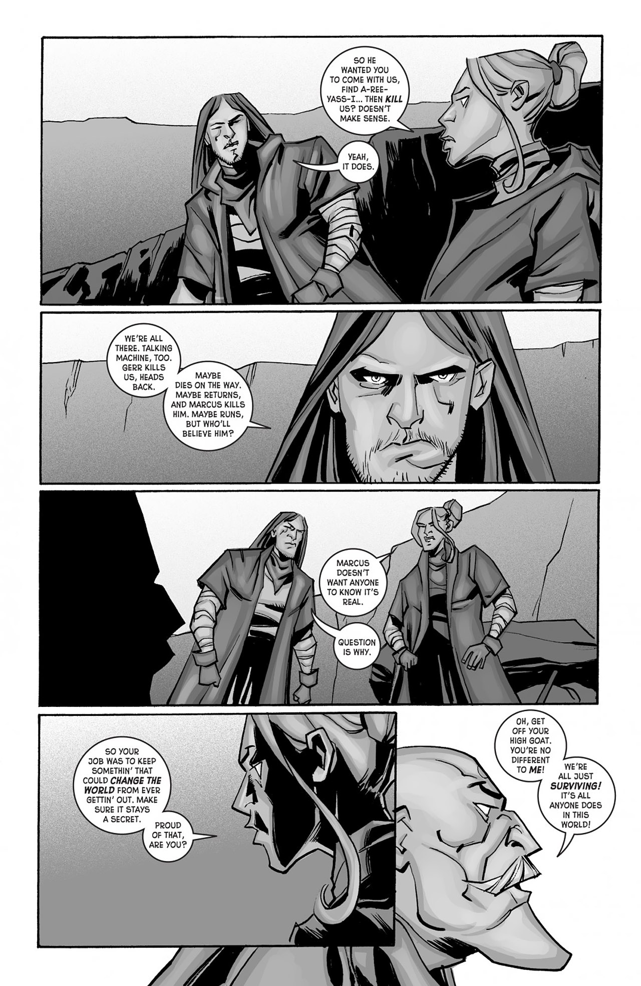 Read online Wasteland (2006) comic -  Issue #38 - 19