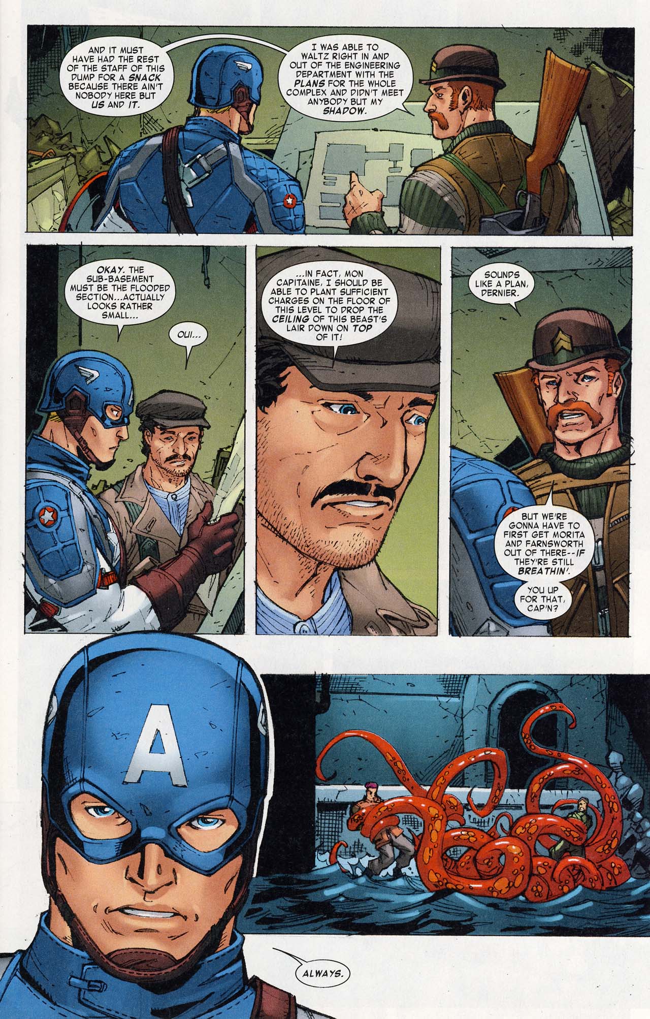 Read online Captain America & Thor: Avengers comic -  Issue # Full - 19