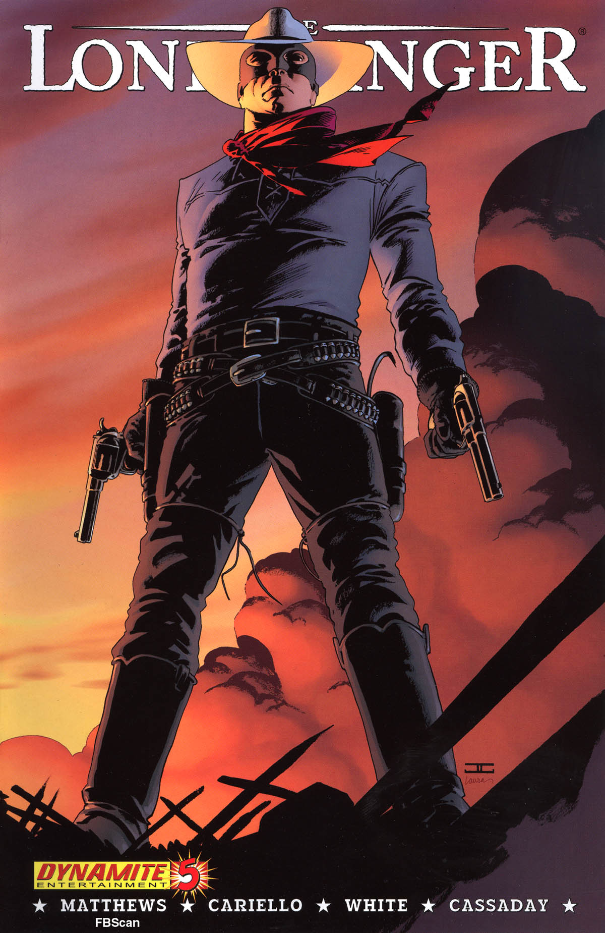 Read online The Lone Ranger (2006) comic -  Issue #5 - 1