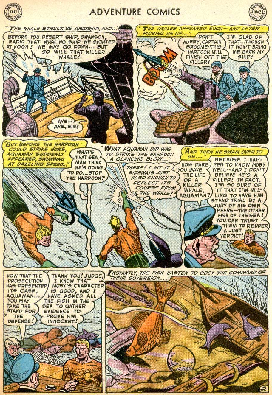 Read online Adventure Comics (1938) comic -  Issue #213 - 29