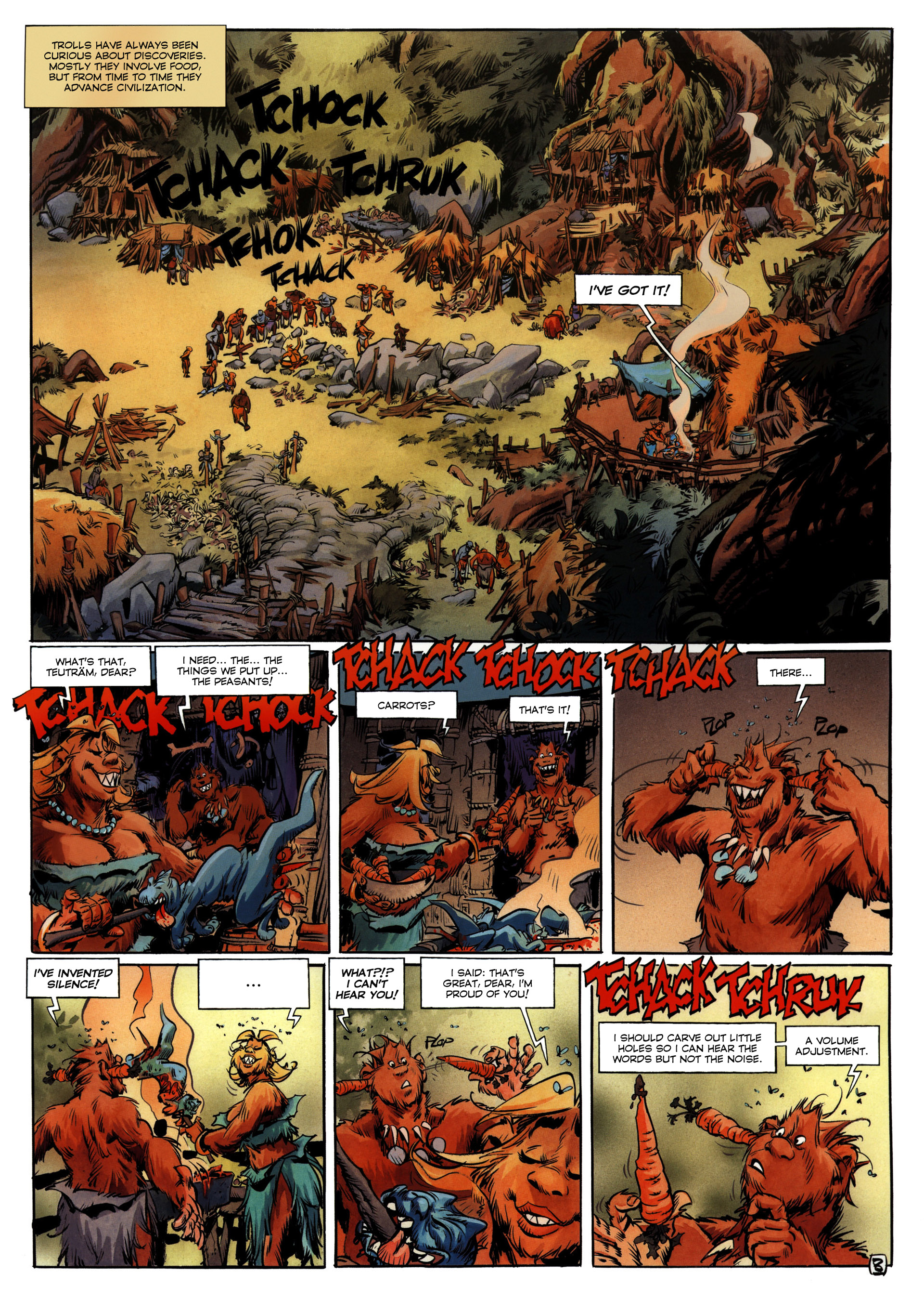 Read online Trolls of Troy comic -  Issue #12 - 12
