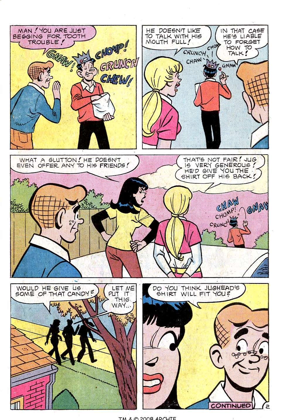 Read online Jughead (1965) comic -  Issue #232 - 27