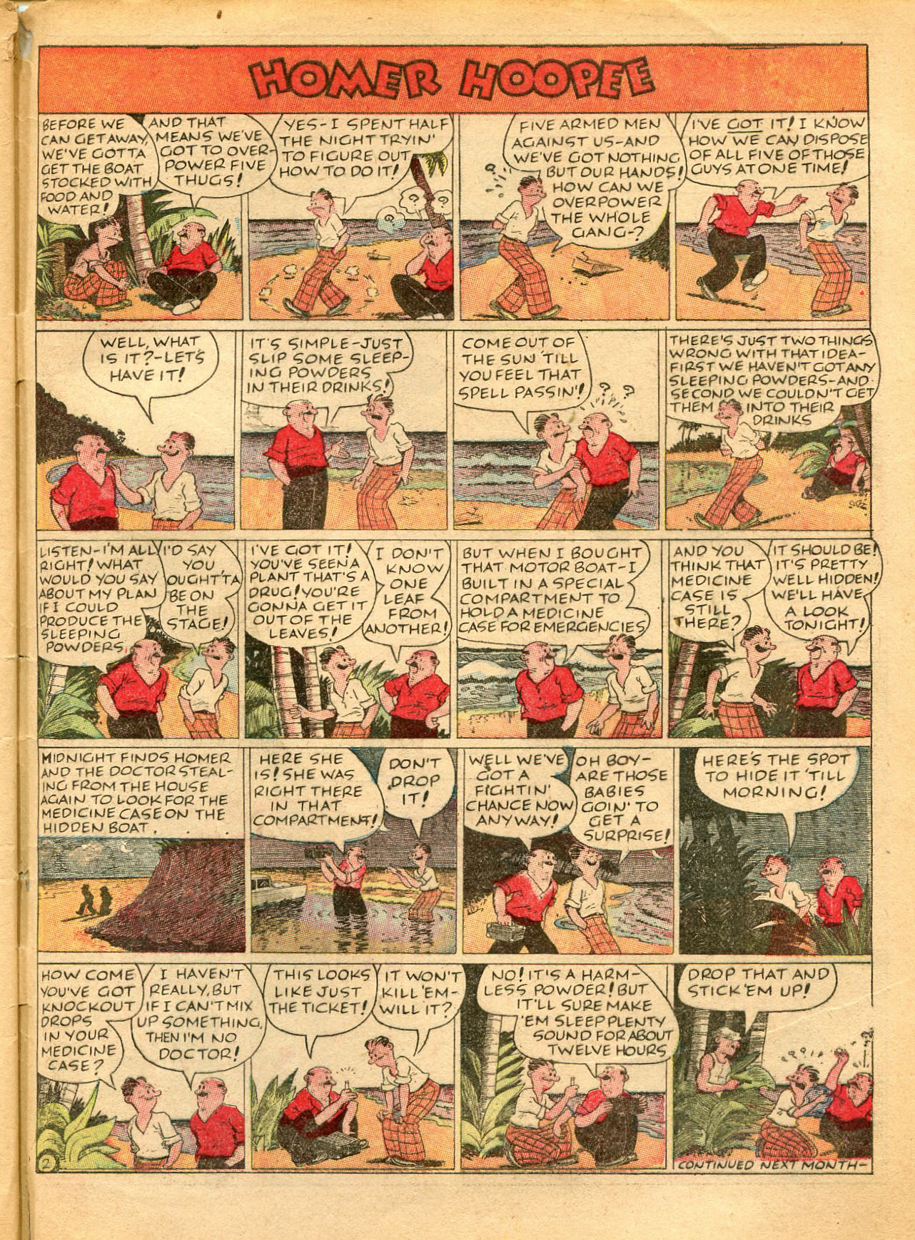 Read online Famous Funnies comic -  Issue #42 - 58
