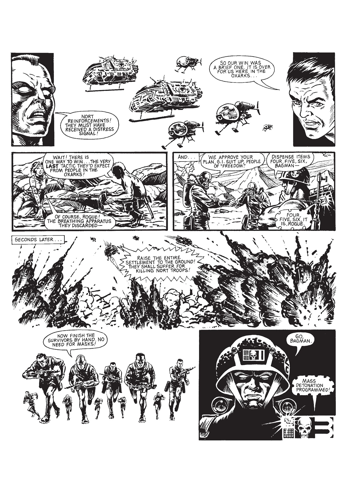 Read online Rogue Trooper: Tales of Nu-Earth comic -  Issue # TPB 1 - 196