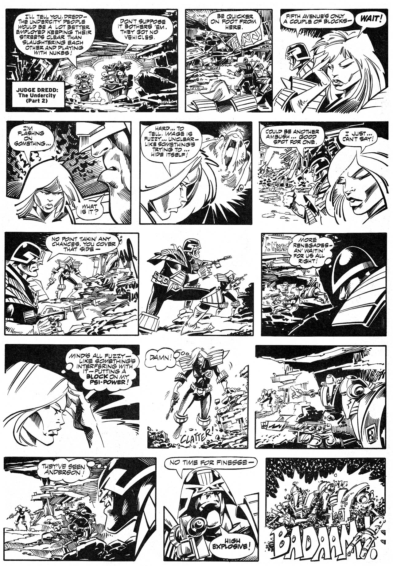 Read online Judge Dredd Megazine (vol. 3) comic -  Issue #46 - 18