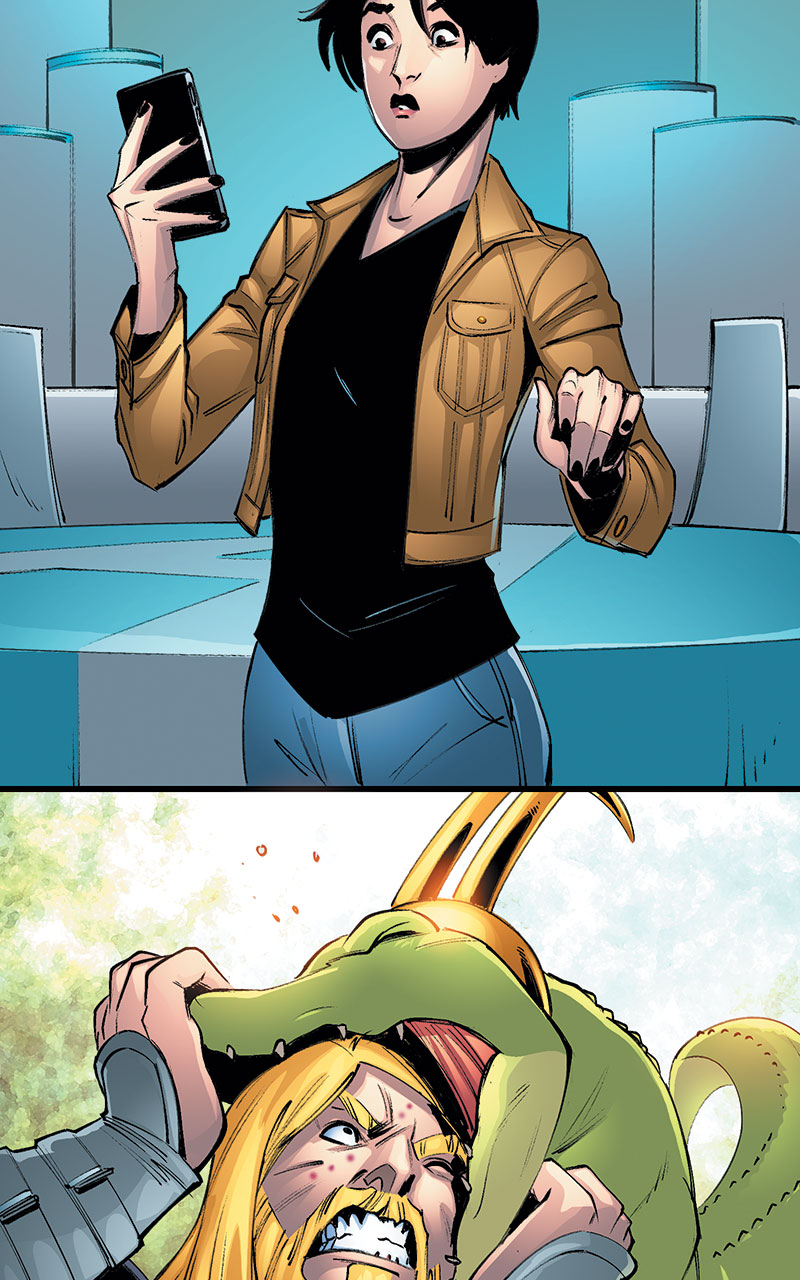 Read online Alligator Loki: Infinity Comic comic -  Issue #4 - 5