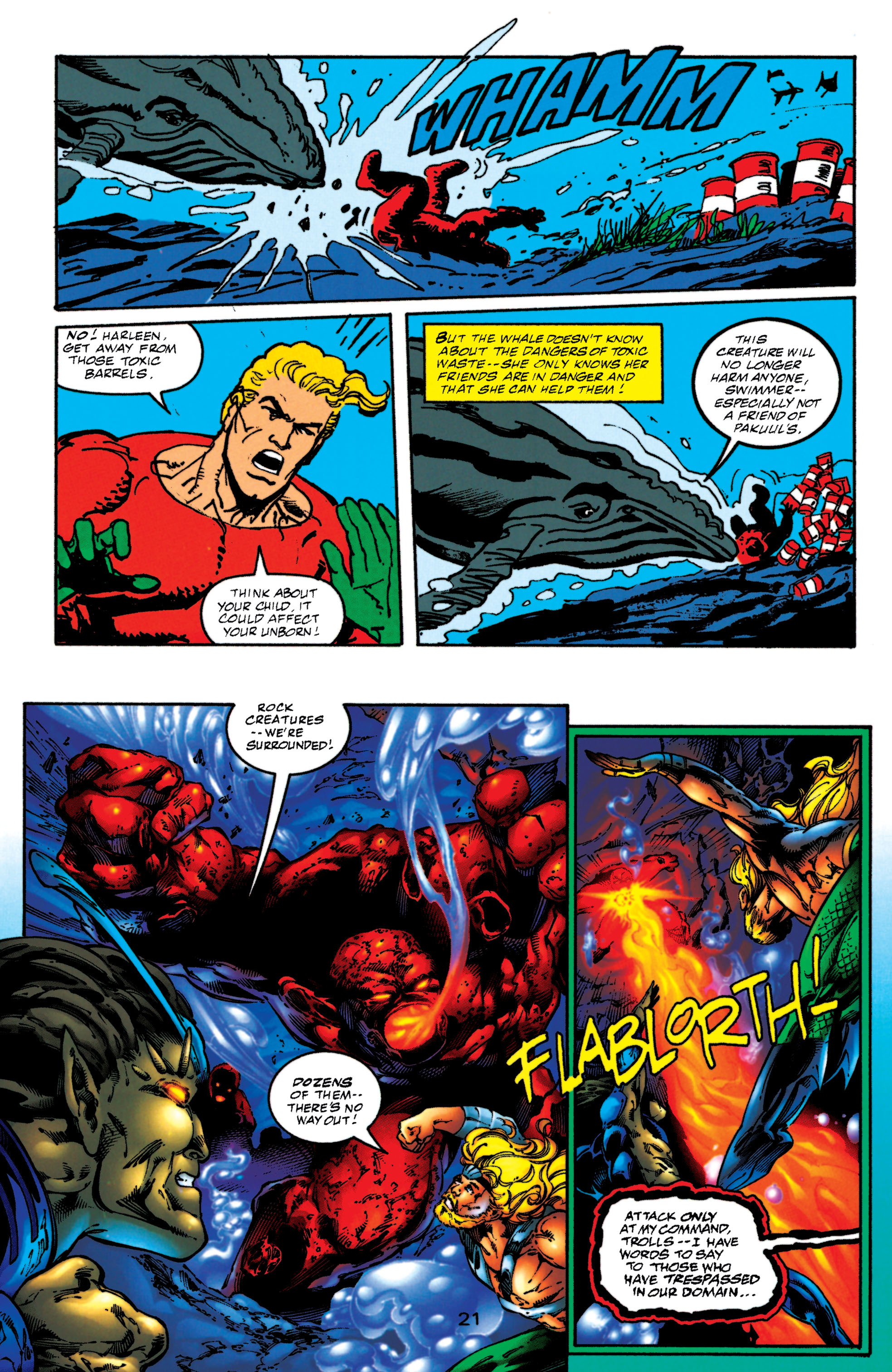 Read online Aquaman (1994) comic -  Issue #52 - 21