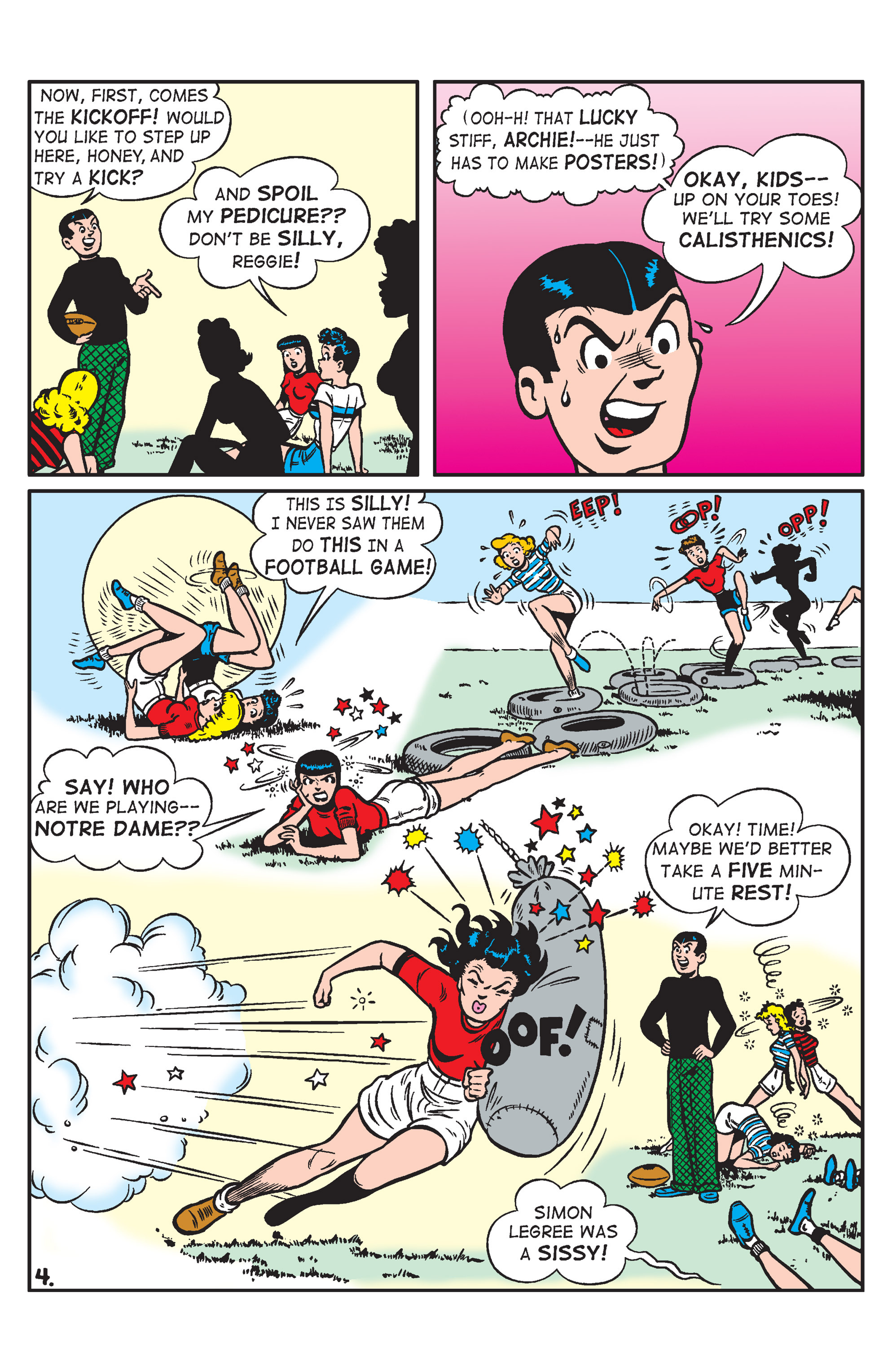 Read online Archie Gridiron Glory comic -  Issue # TPB (Part 1) - 33