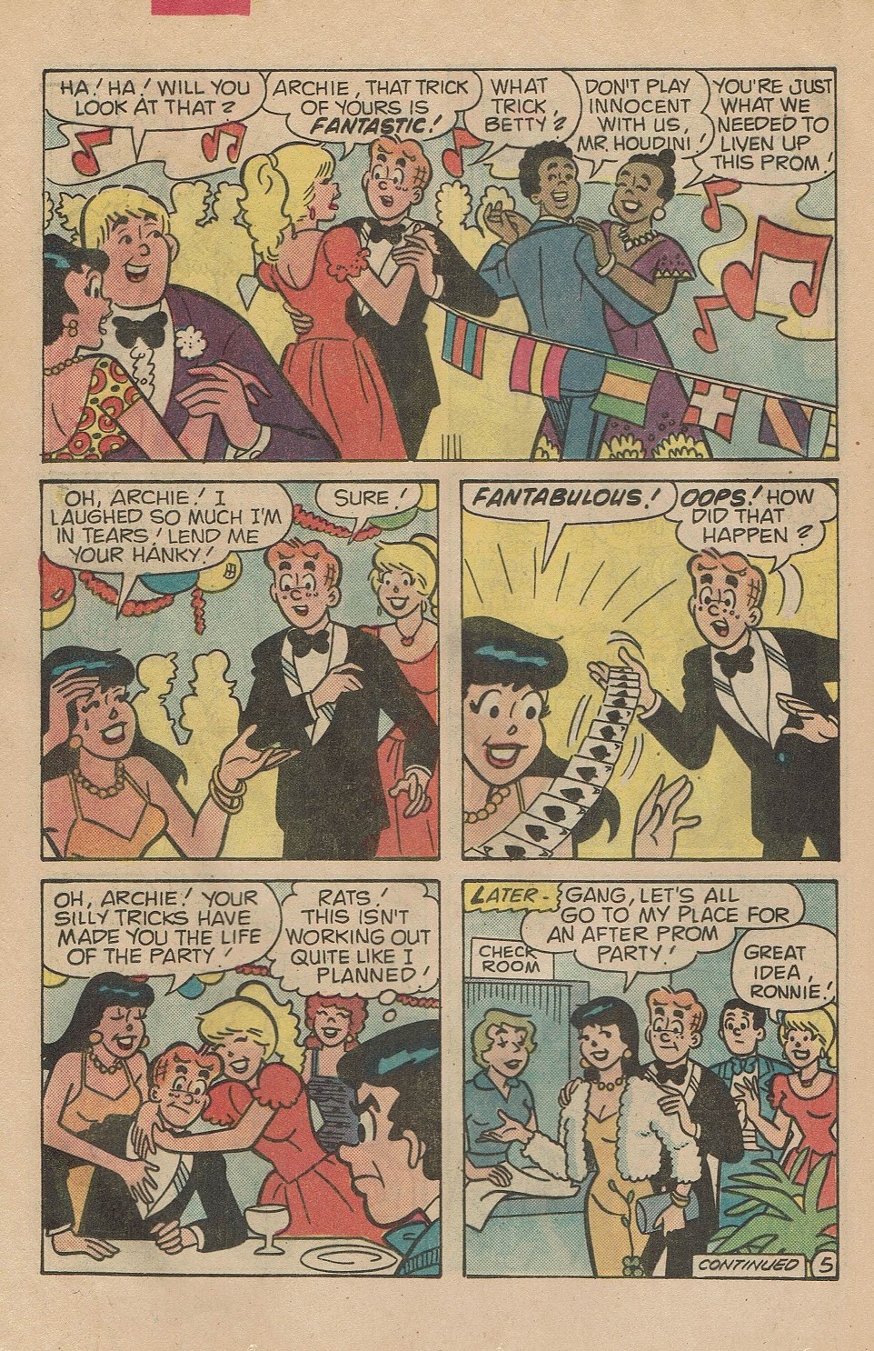Read online Everything's Archie comic -  Issue #111 - 24