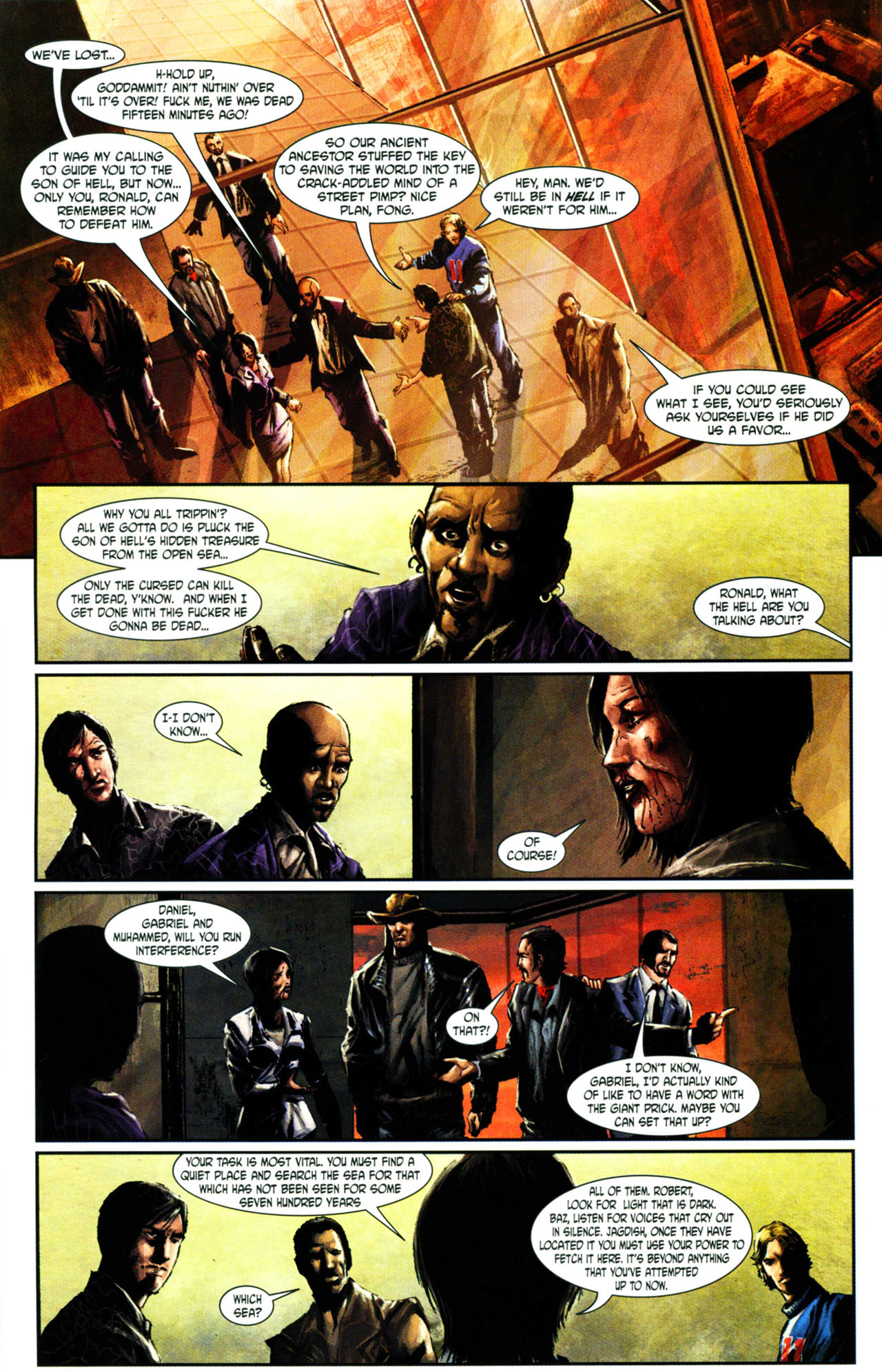 Read online 7 Brothers comic -  Issue #5 - 6