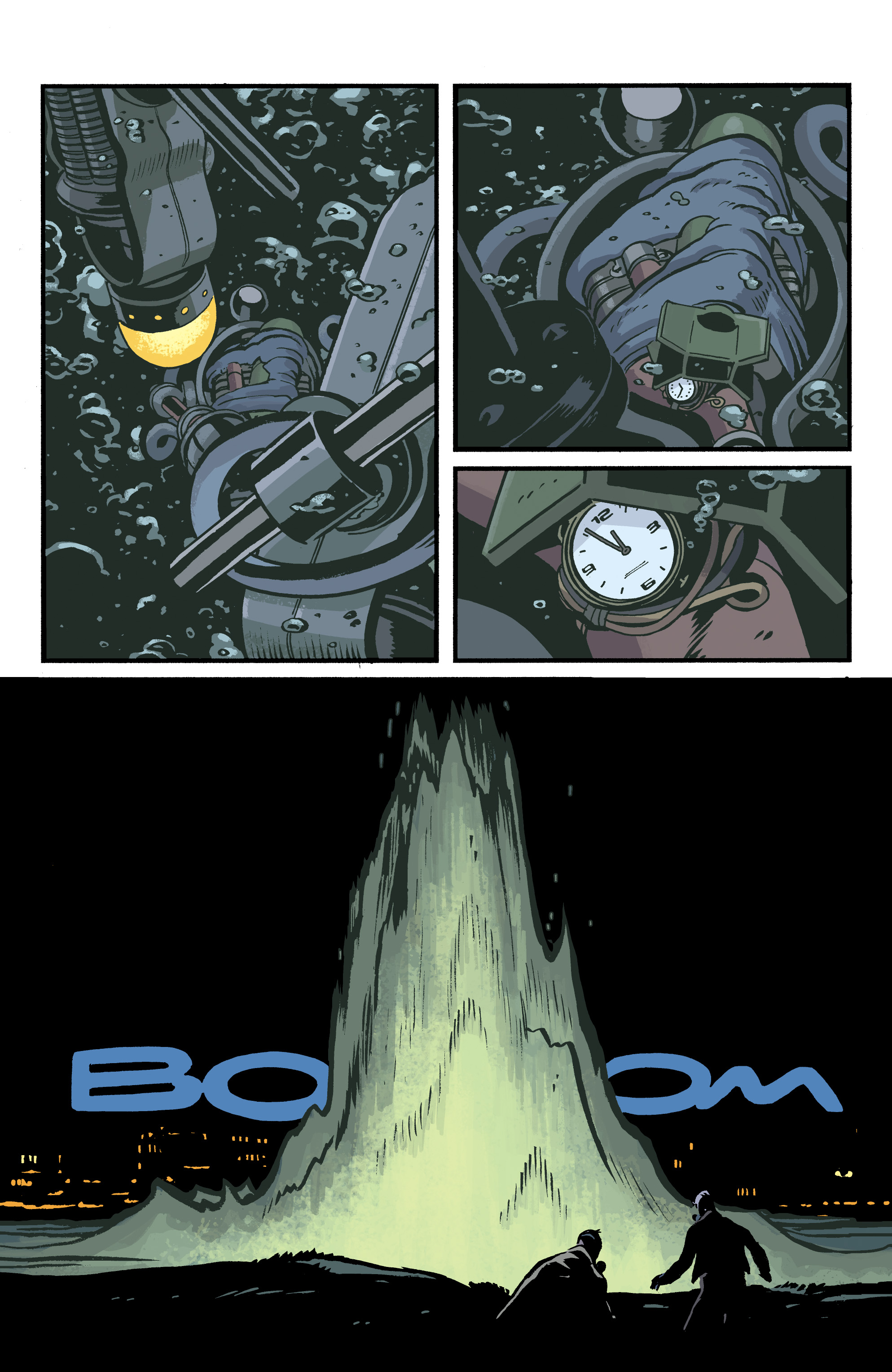 Read online Lobster Johnson: Metal Monsters of Midtown comic -  Issue #3 - 22
