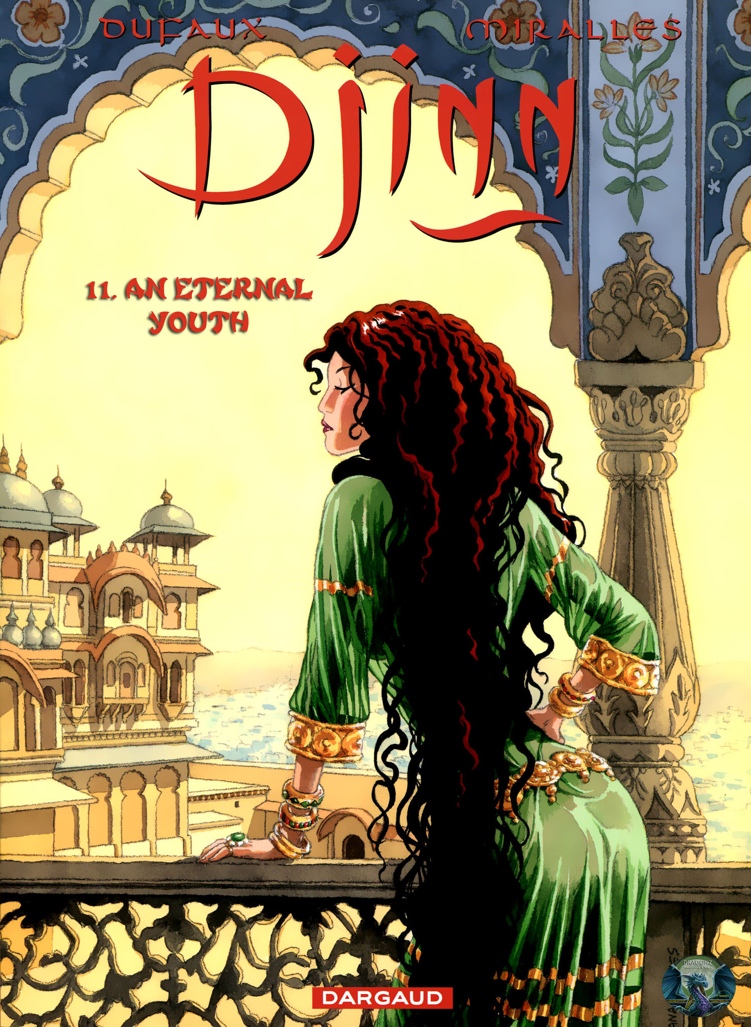Read online Djinn comic -  Issue #11 - 1