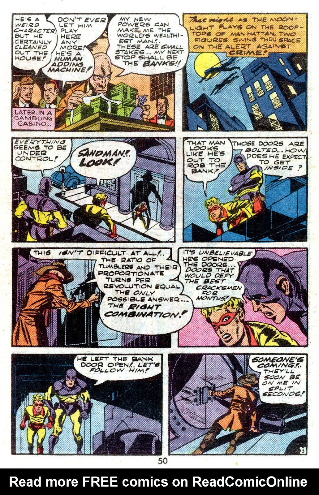 Adventure Comics (1938) issue 498 - Page 50